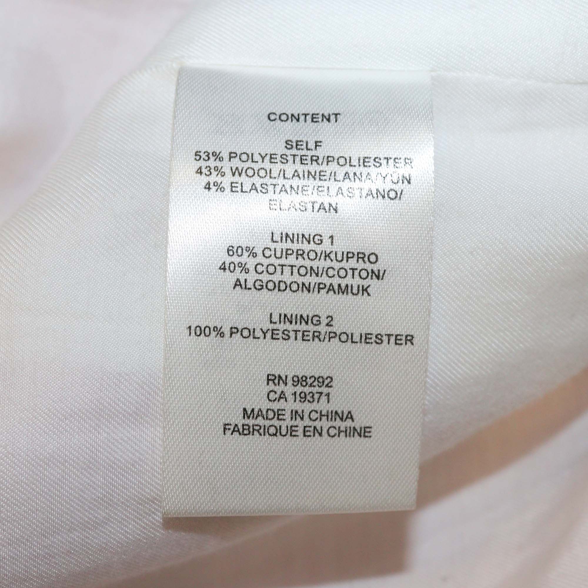 Tibi Pink Double Breasted Blazer