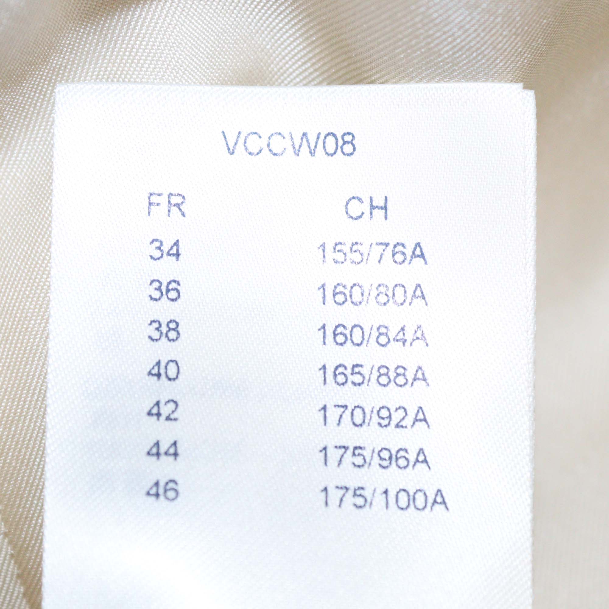 Louis Vuitton Monogram Wool Blended Printed Striped Sleeveless Top