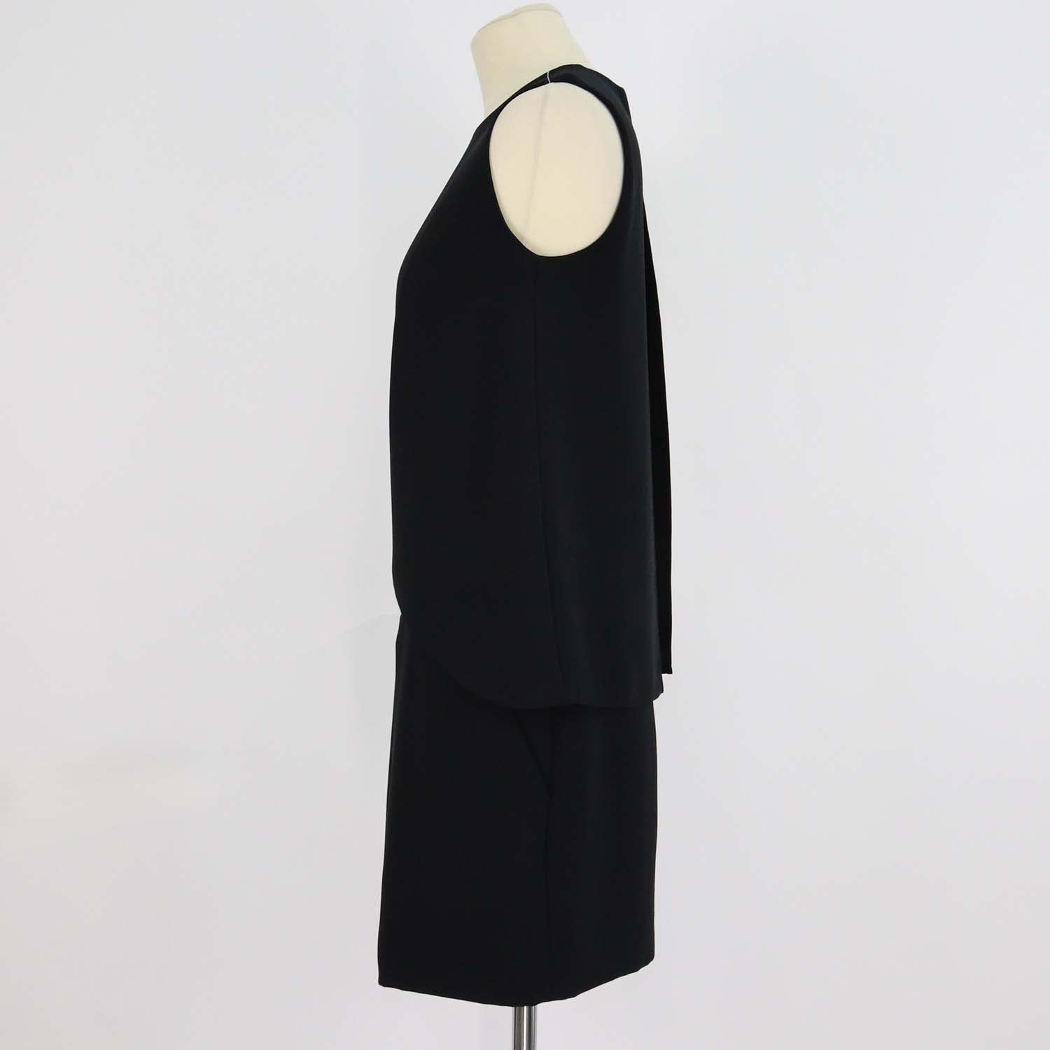 McQ by Alexander McQueen Fabric Blend Sleeveless Mini Dress