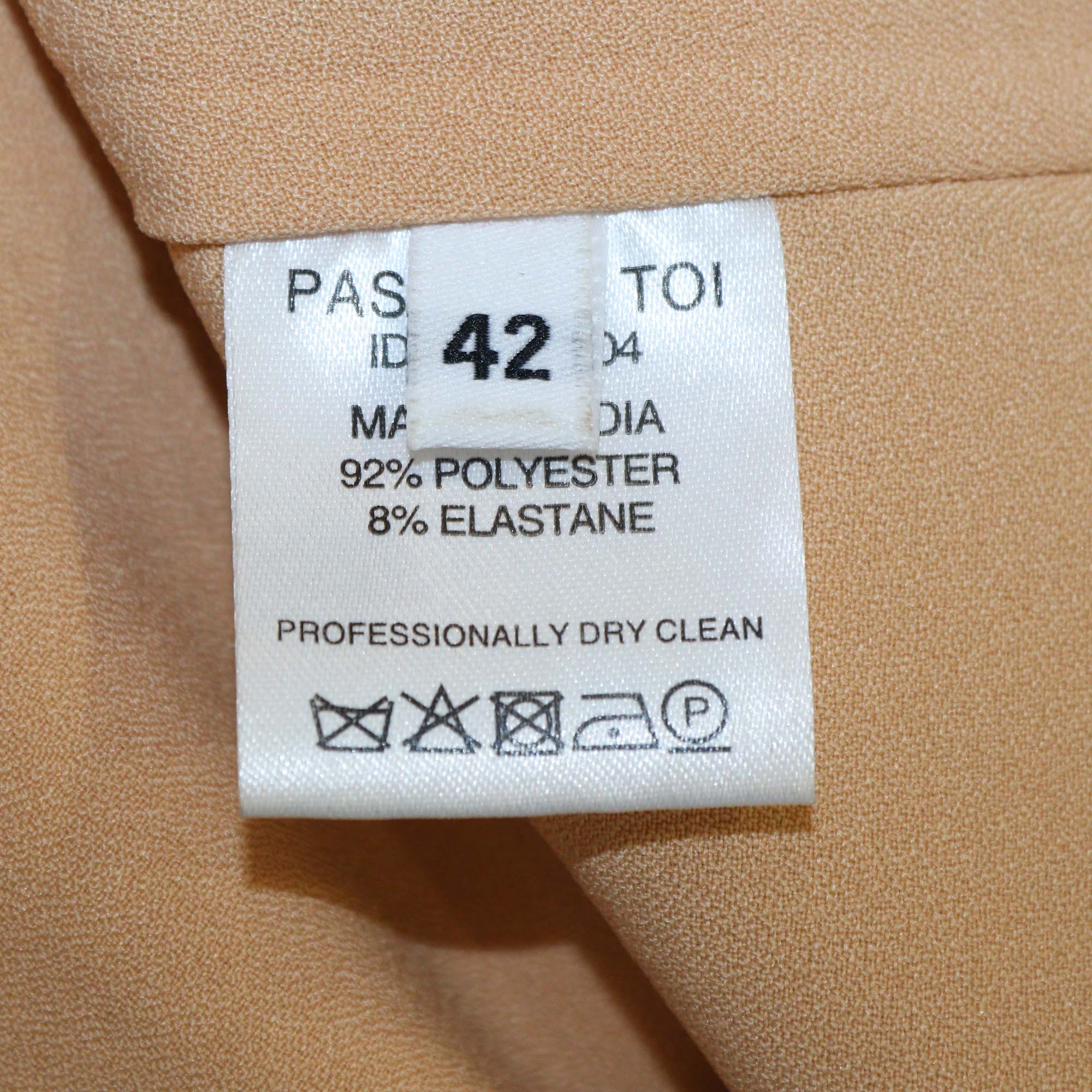 Dodo Bar Or Orange Floral Print Maxi Skirt