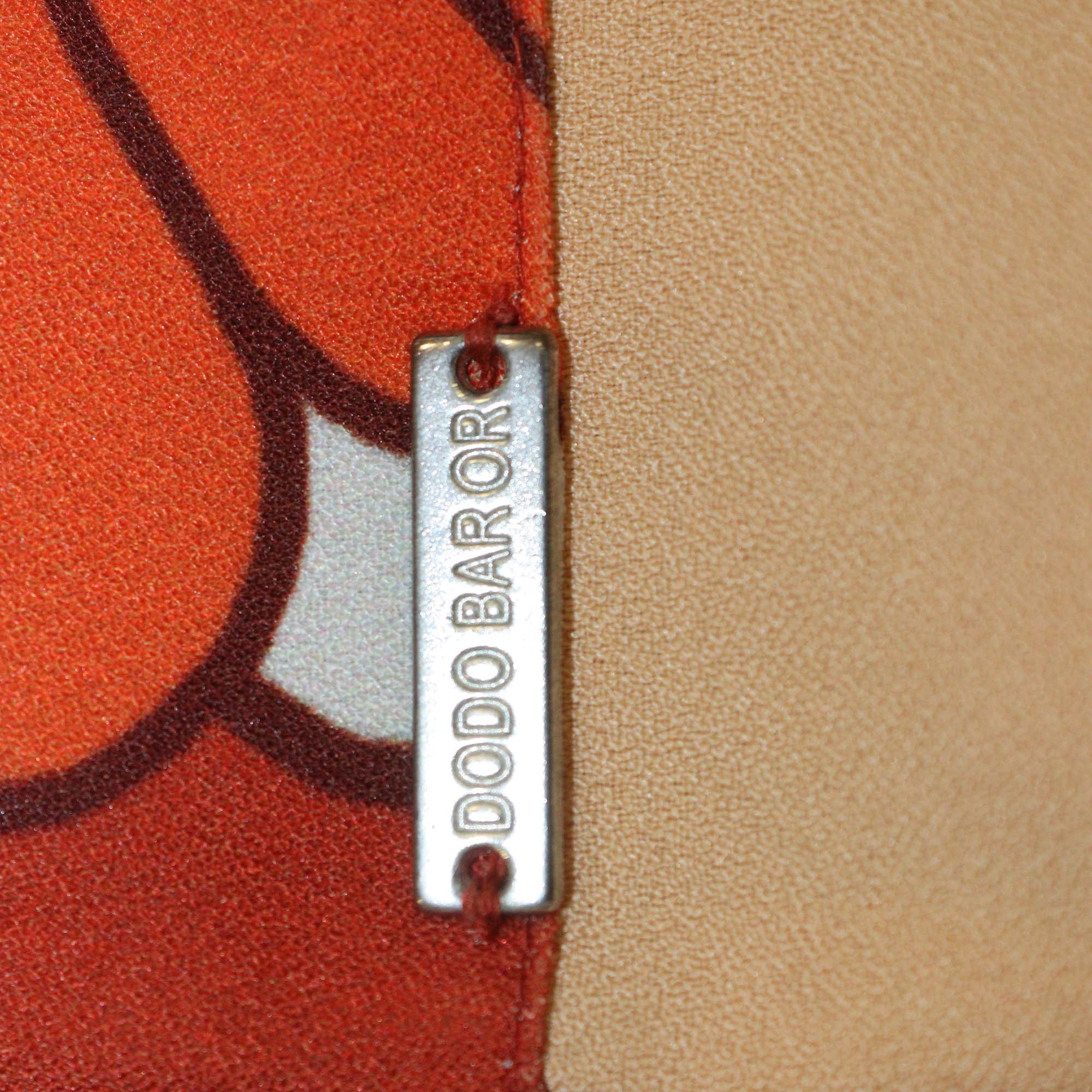 Dodo Bar Or Orange Floral Print Maxi Skirt