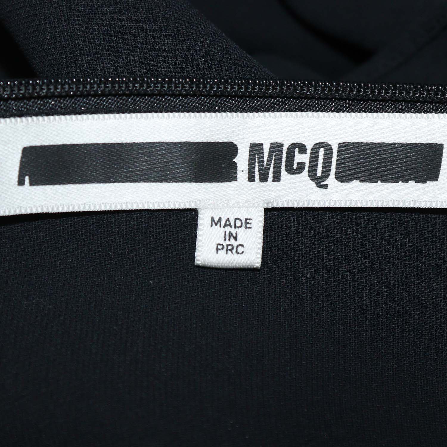 McQ by Alexander McQueen Fabric Blend Sleeveless Mini Dress