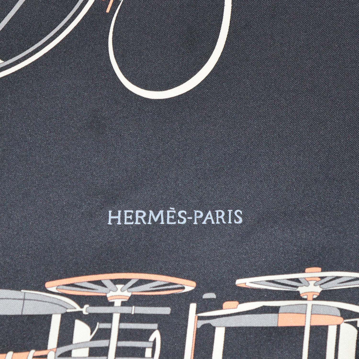 Hermes Multicolor Silk Complication Equestre Scarf 90