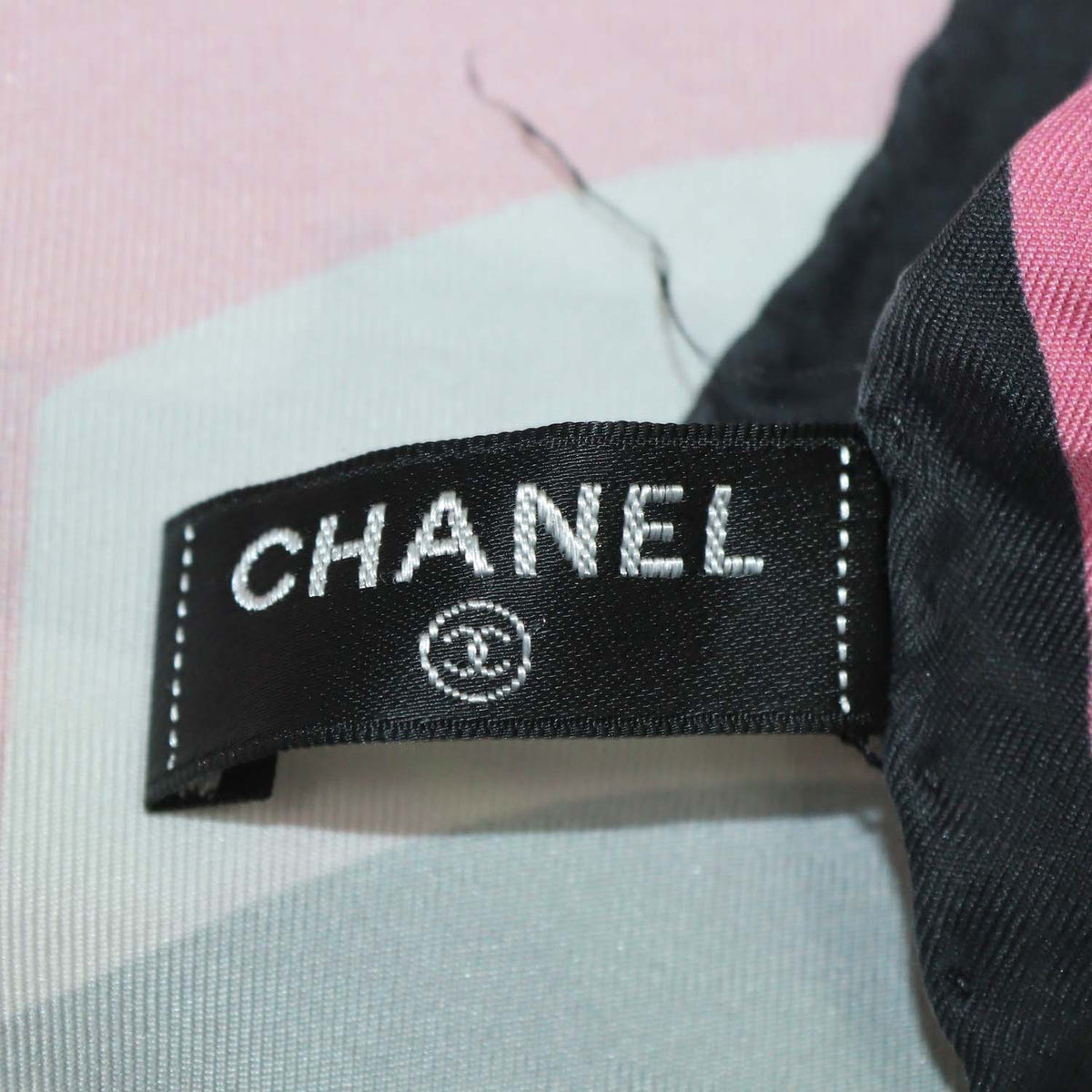 Chanel Multicolor Silk Cruise Print La Pausa Square Scarf