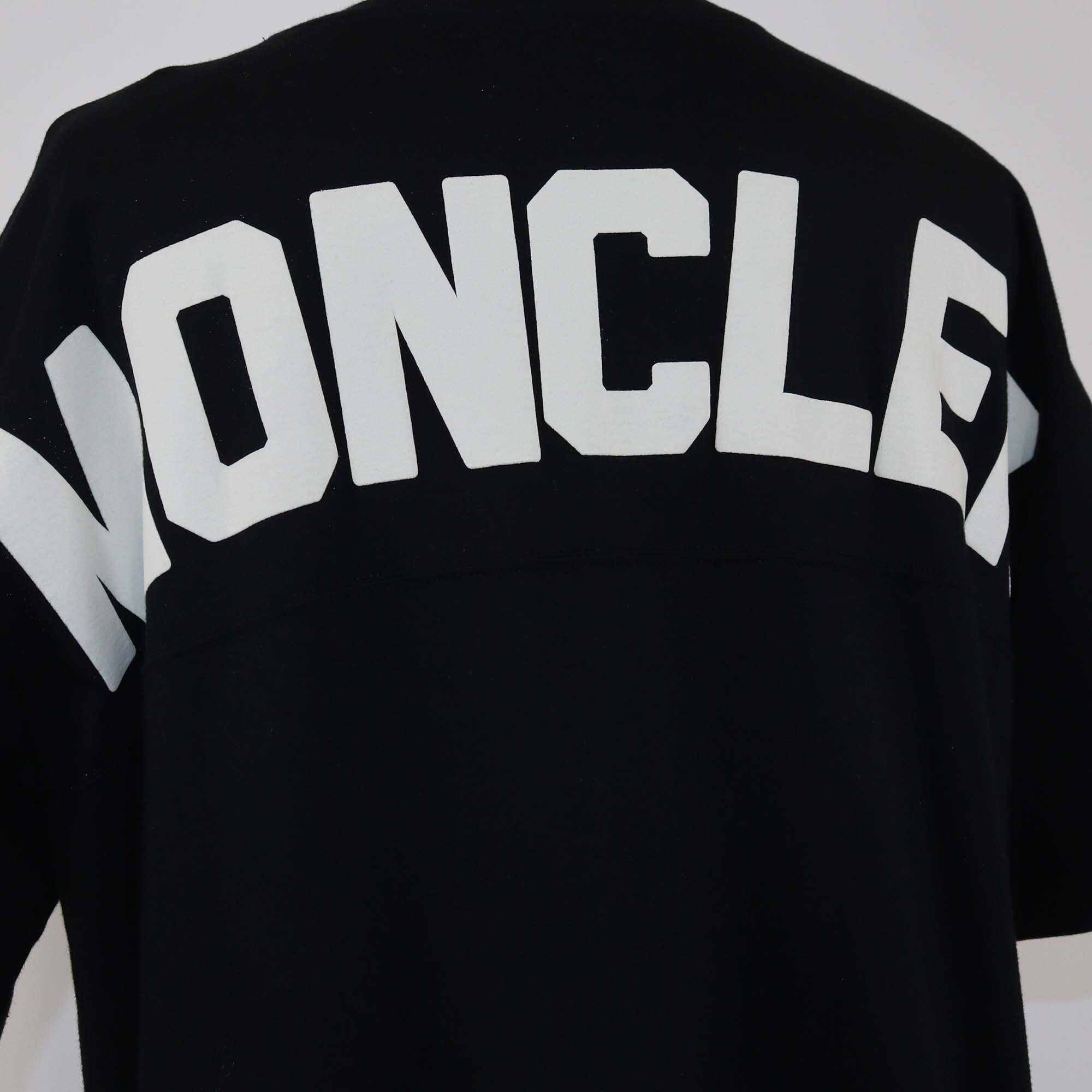 Moncler Black Short Sleeve Shirt Dress Womens Moncler