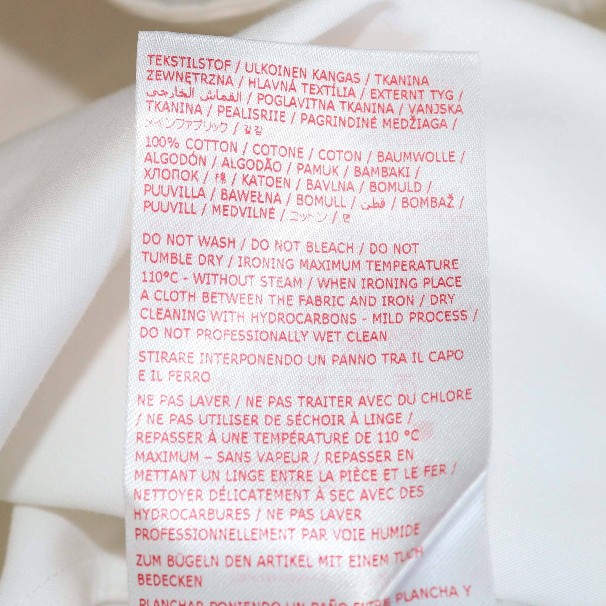 Marni White Cocoon Mini Dress Womens Marni