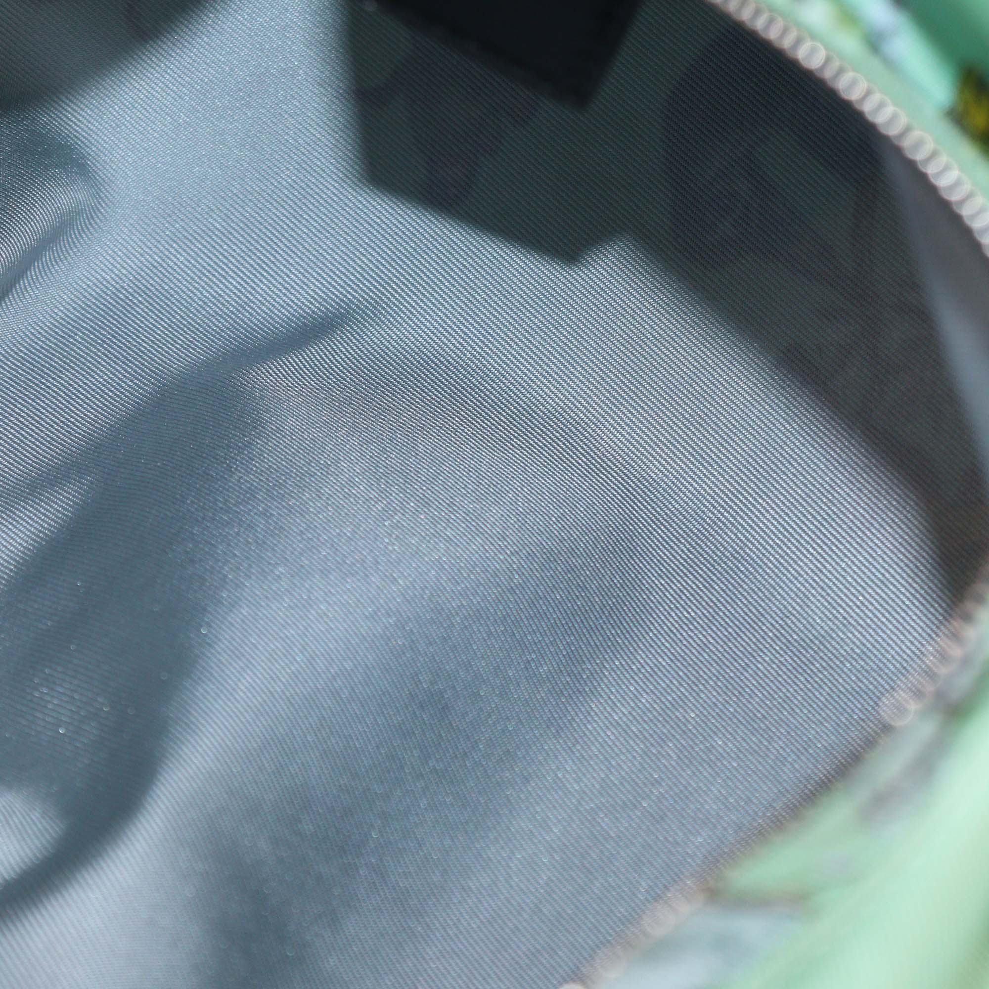 Hermes Menthe/Noir Equater Balusoie Handbag