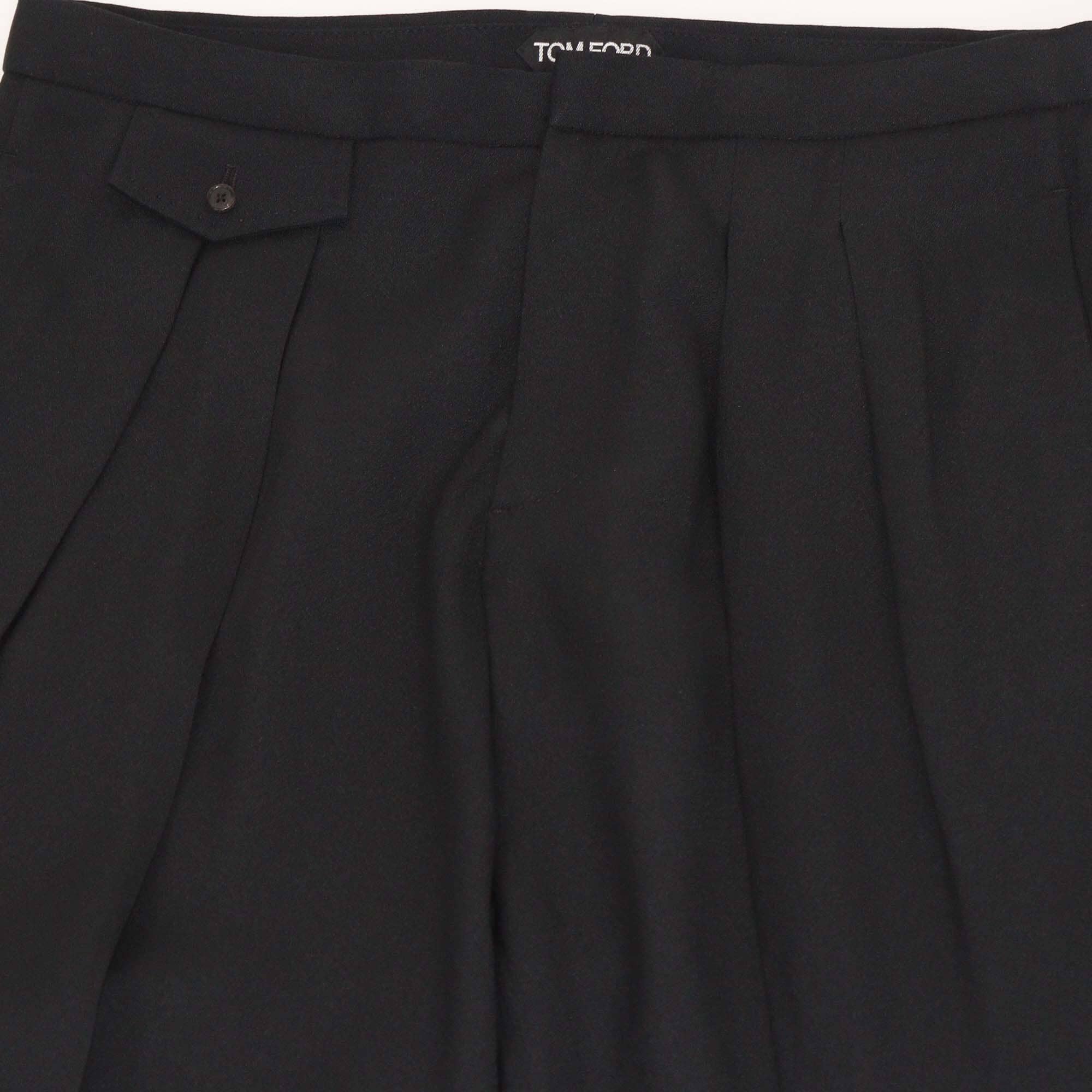 Tom Ford Black Skinny Leg Pants Womens Tom Ford