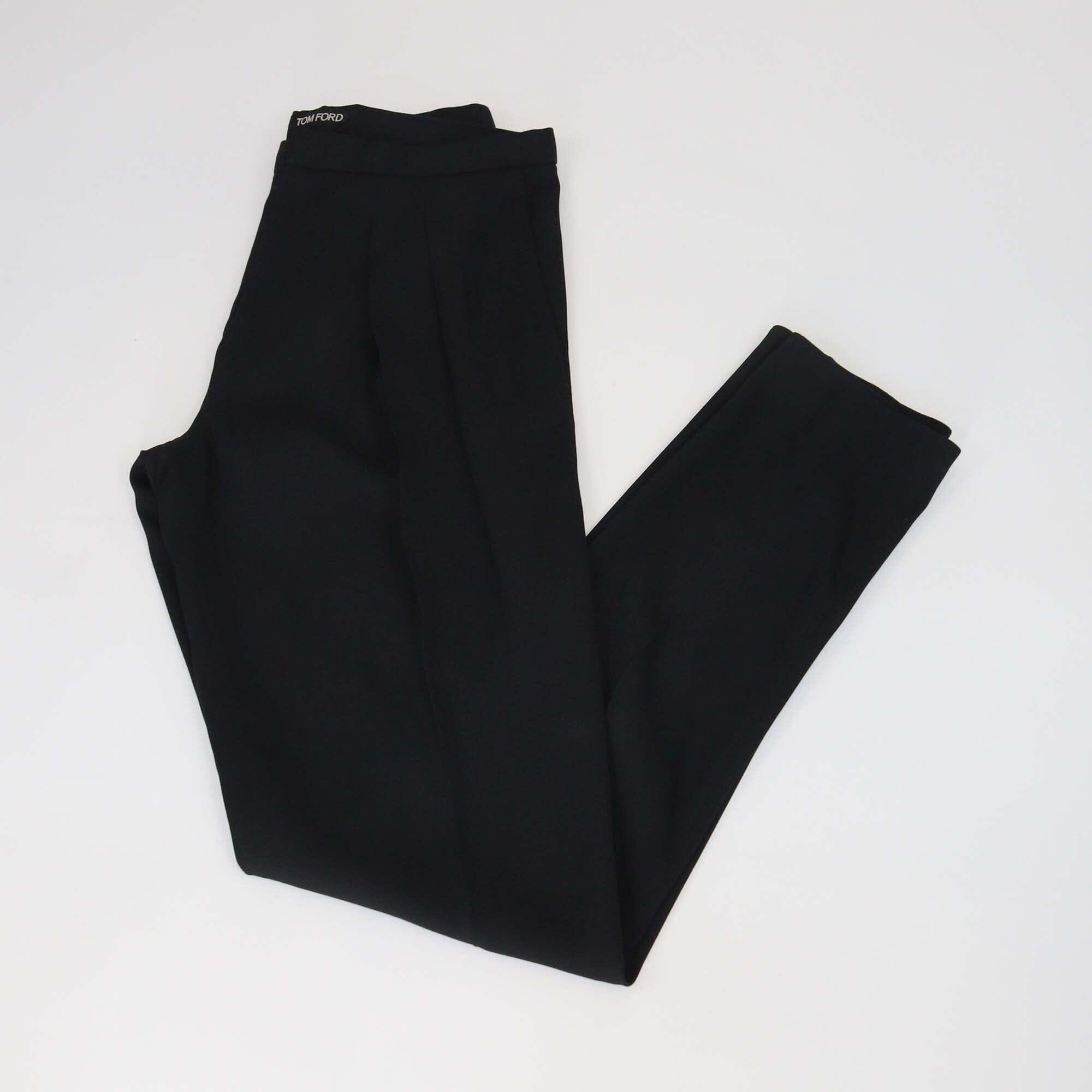 Tom Ford Black Skinny Leg Pants Womens Tom Ford