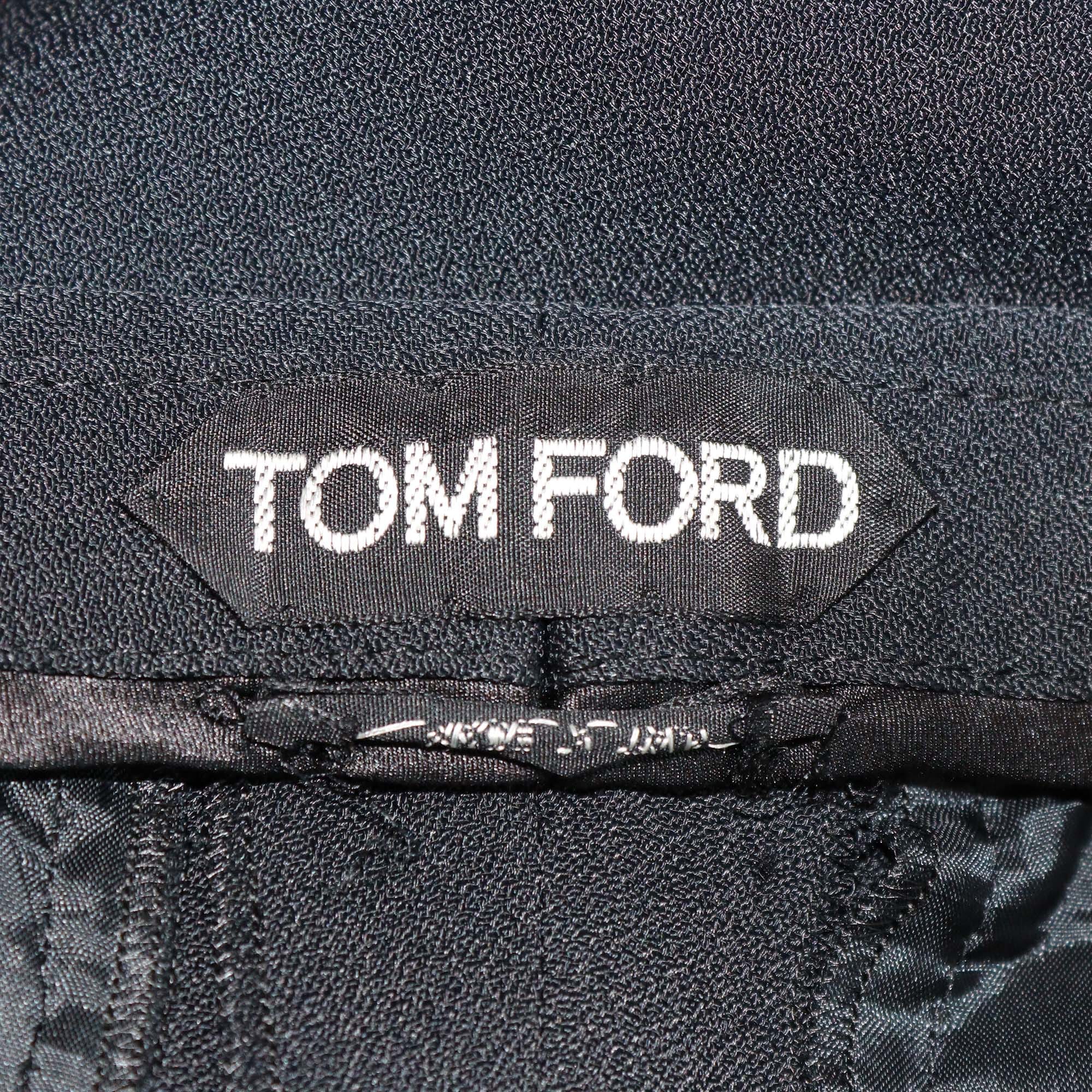 Tom Ford Black Skinny Leg Pants Womens Tom Ford