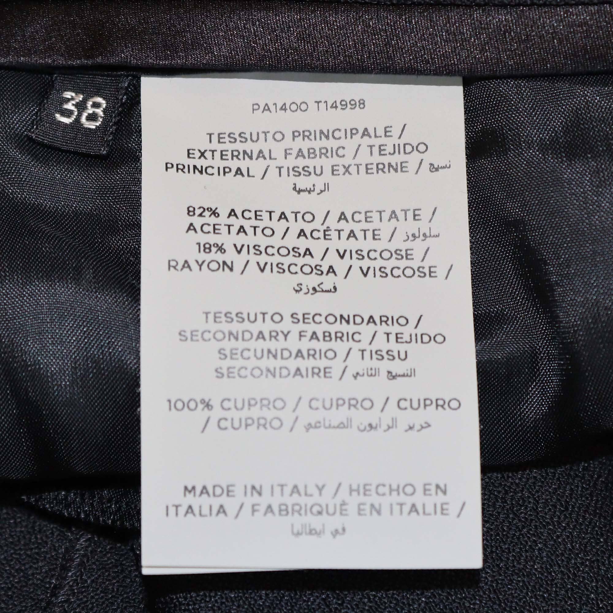 Tom Ford Black Skinny Leg Pants Womens Tom Ford
