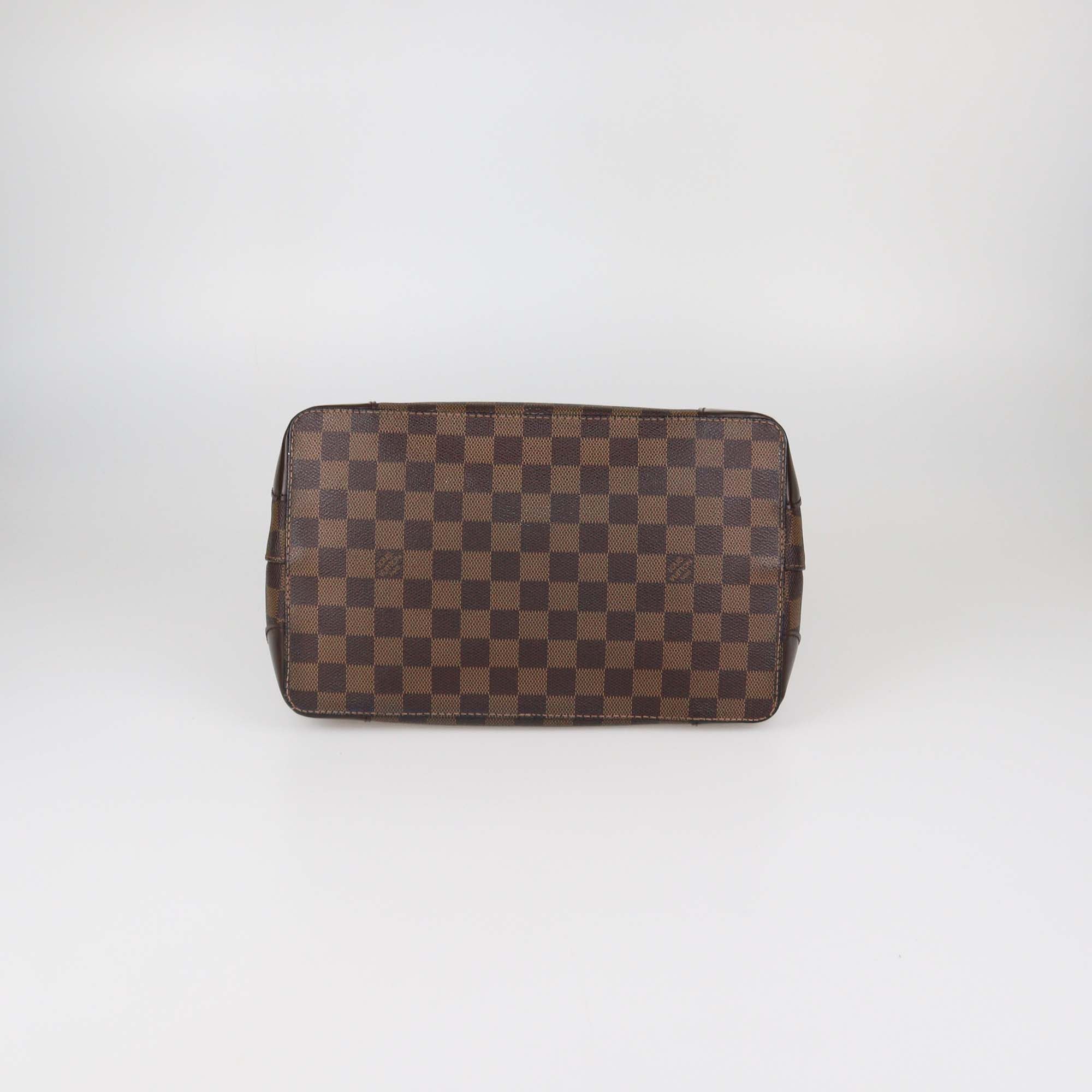 Louis Vuitton Damier Ebene Canvas Hampstead PM Bag