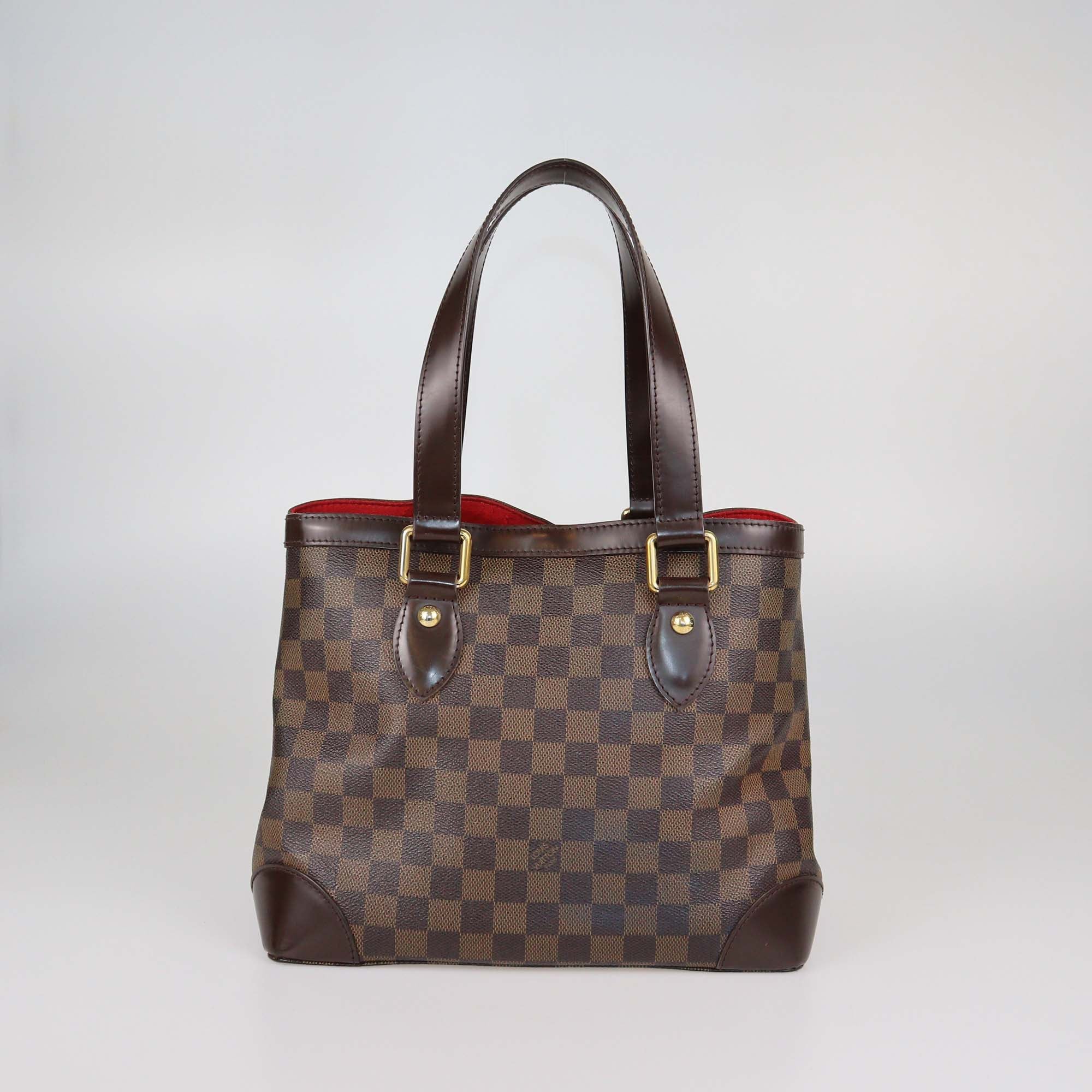 Louis Vuitton Damier Ebene Canvas Hampstead PM Bag