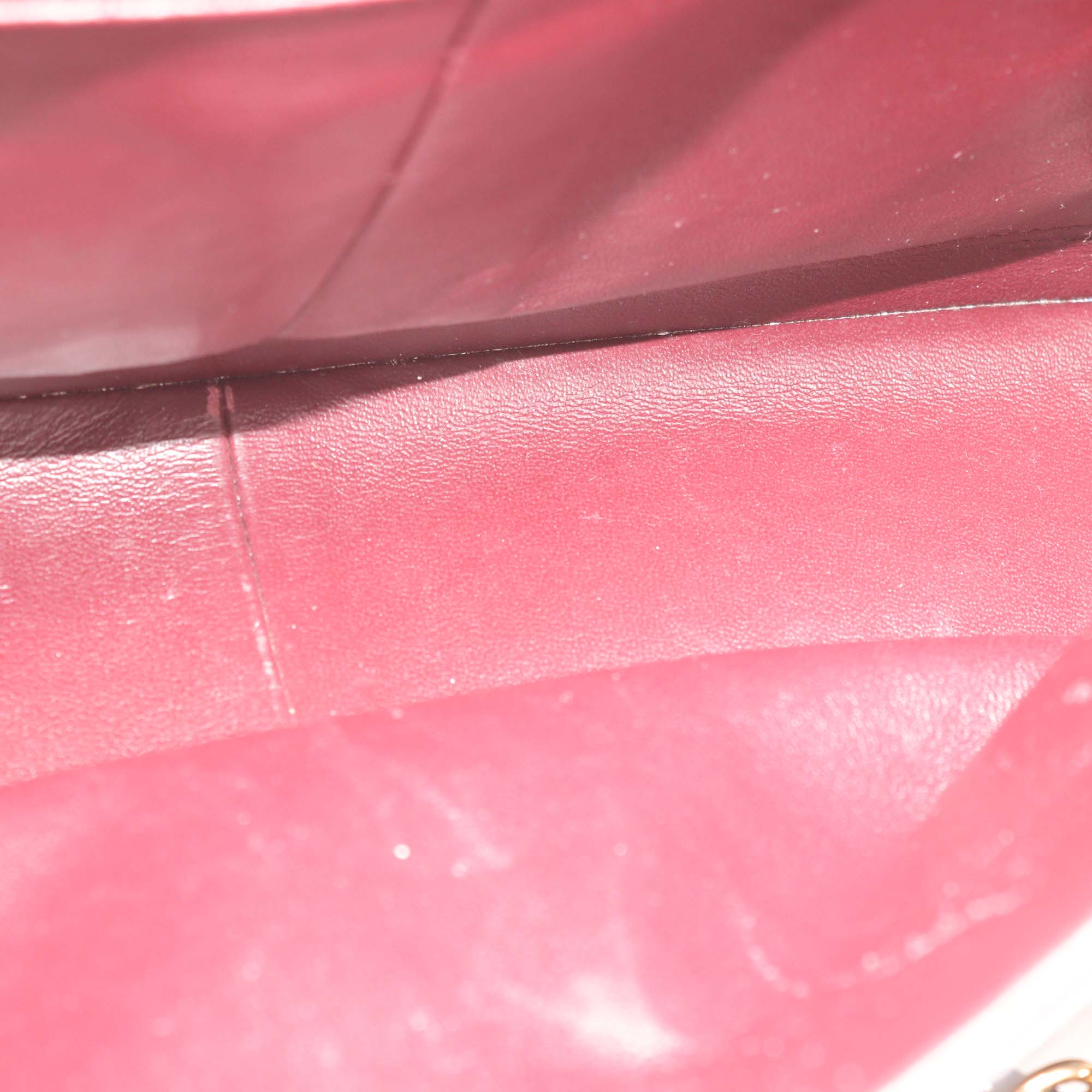 Chanel Black Quilted Caviar Leather Jumbo Classic Double Flap Bag