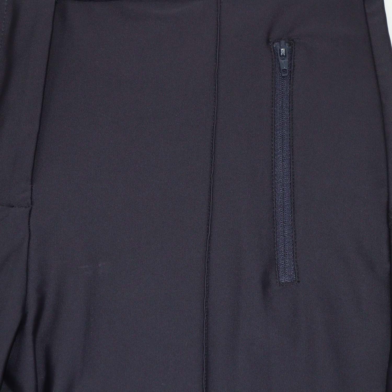 Sandro Midnight Blue Blend Nylon Zip Pockets Leggings