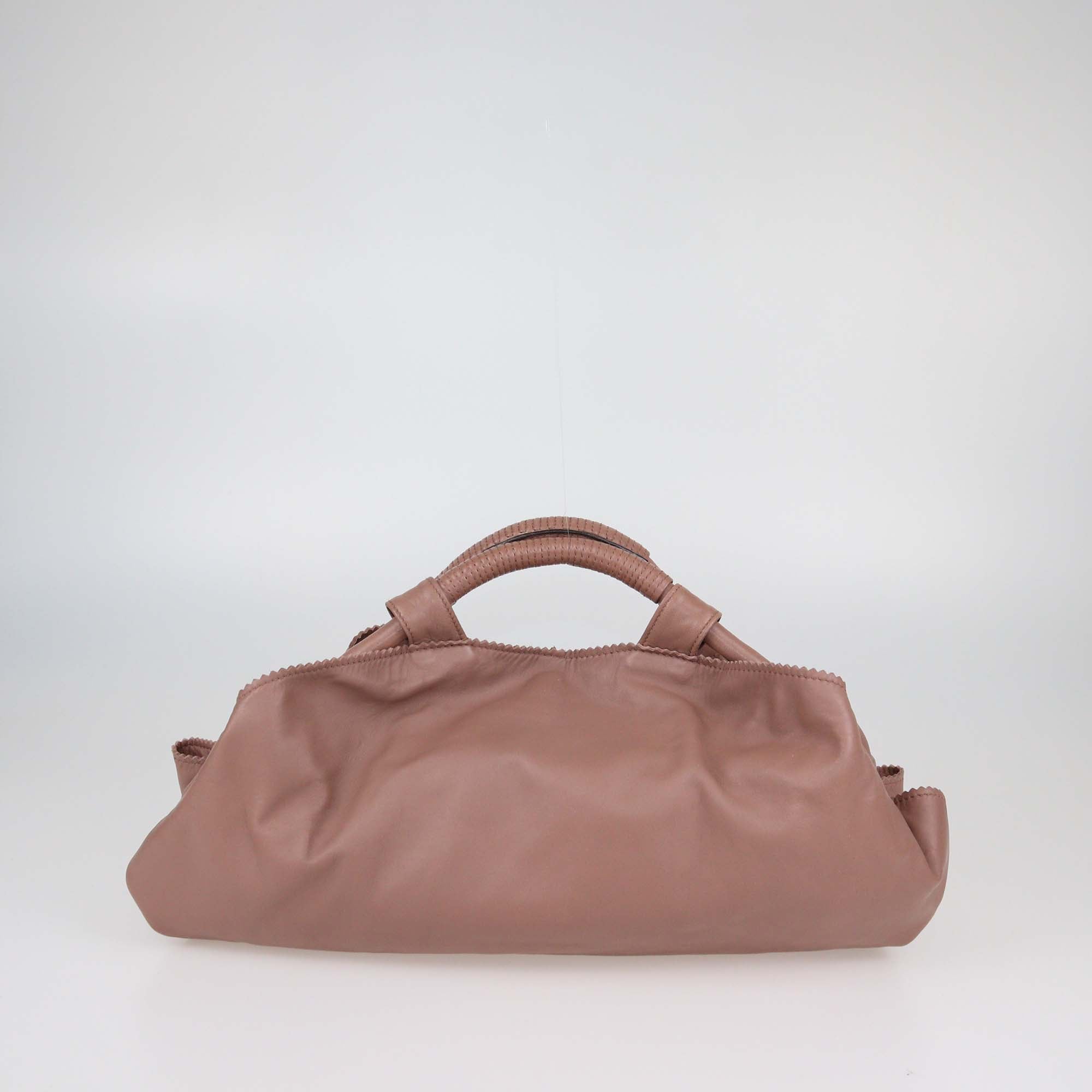 Loewe Dusty Rose Leather Aire Hobo