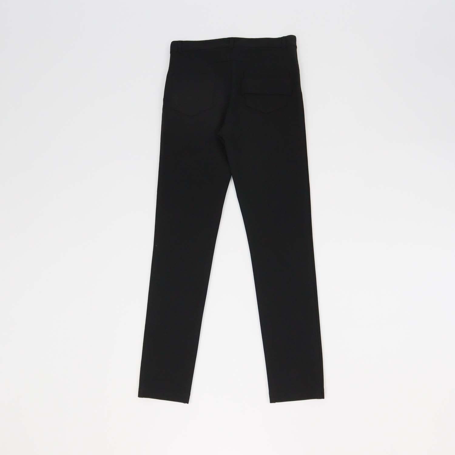 Givenchy Black Viscose Blend Skinny Leg Pants