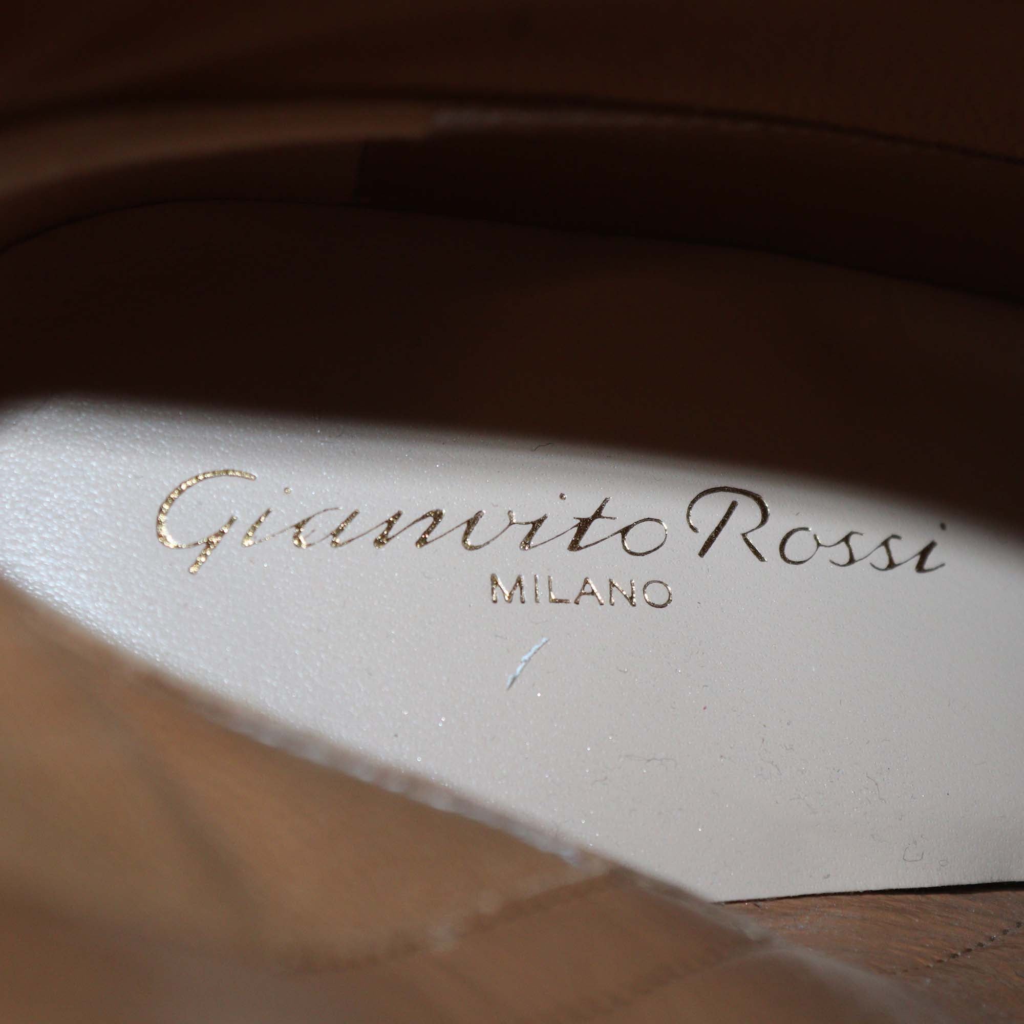 Gianvito Rossi Brown Suede Dunn Mid Ankle Boots