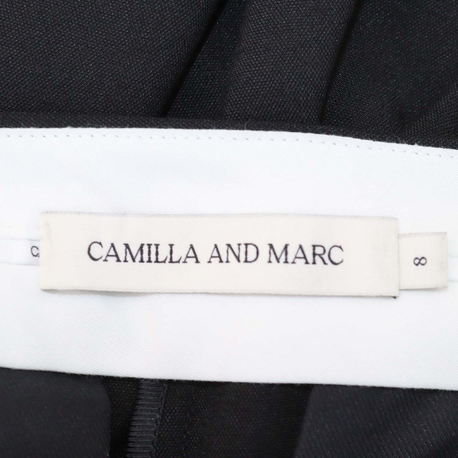 Camilla And Marc Black Long Shorts