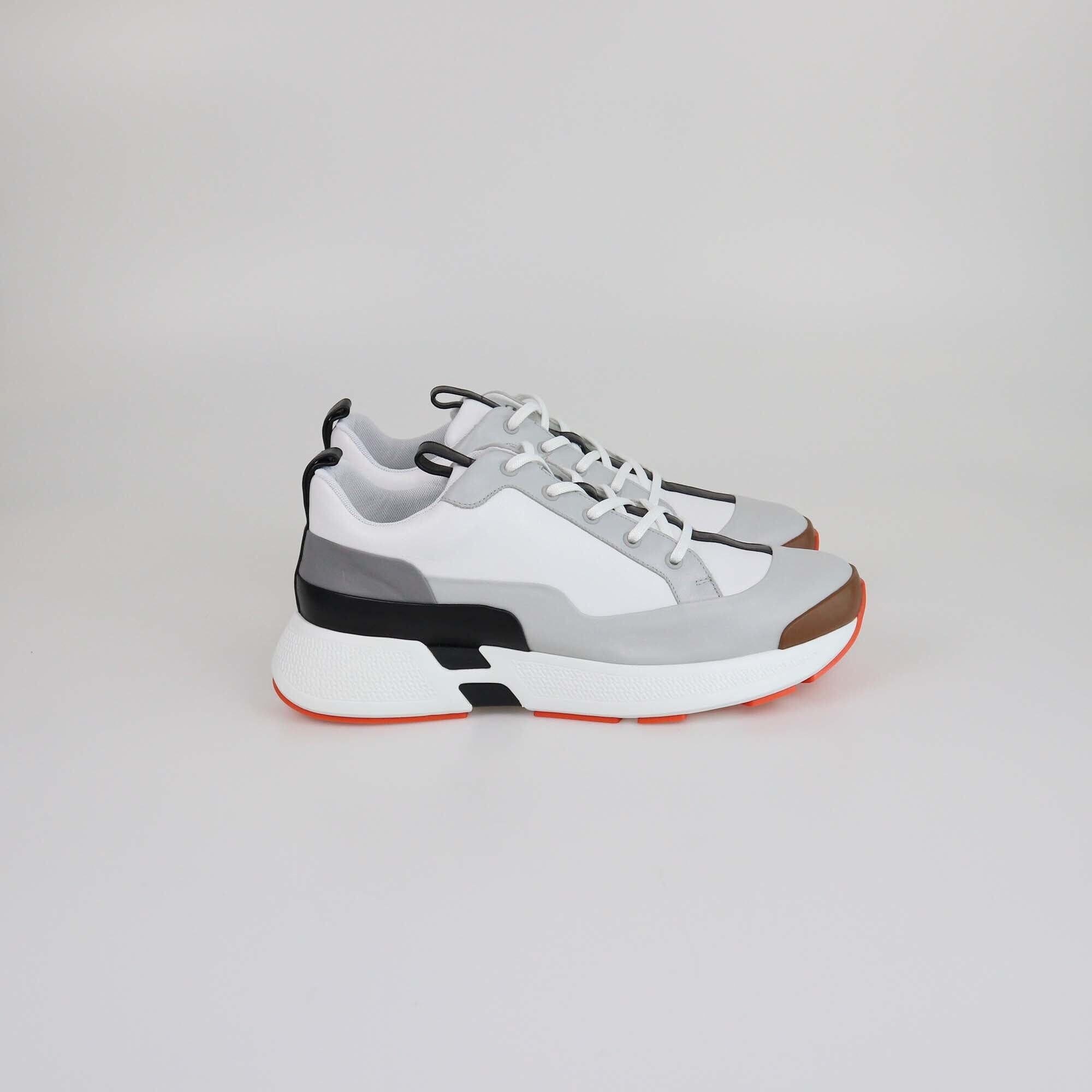 Hermes Multicolor Gris Lulea Hugo Sneakers Mens Hermes