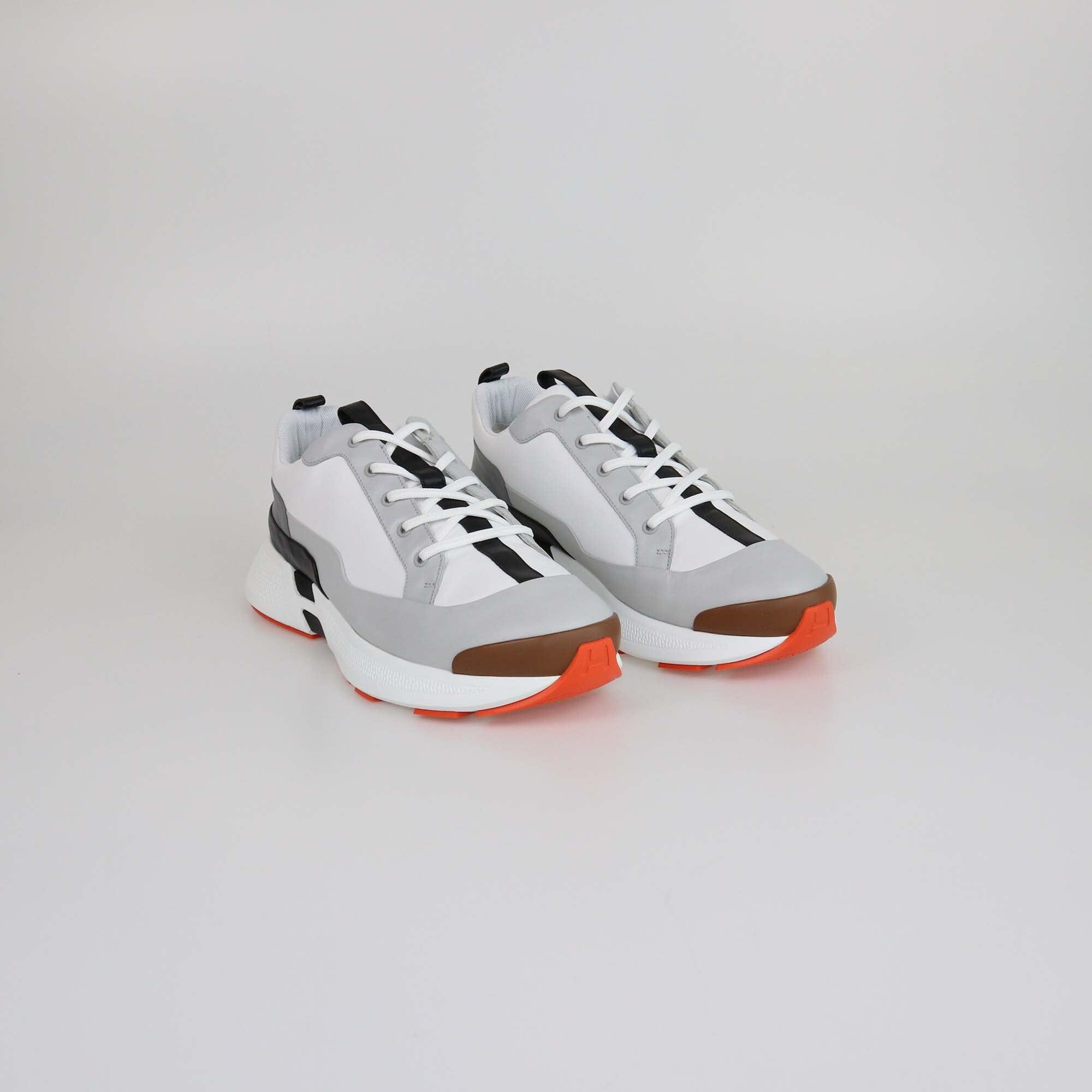 Hermes Multicolor Gris Lulea Hugo Sneakers Mens Hermes