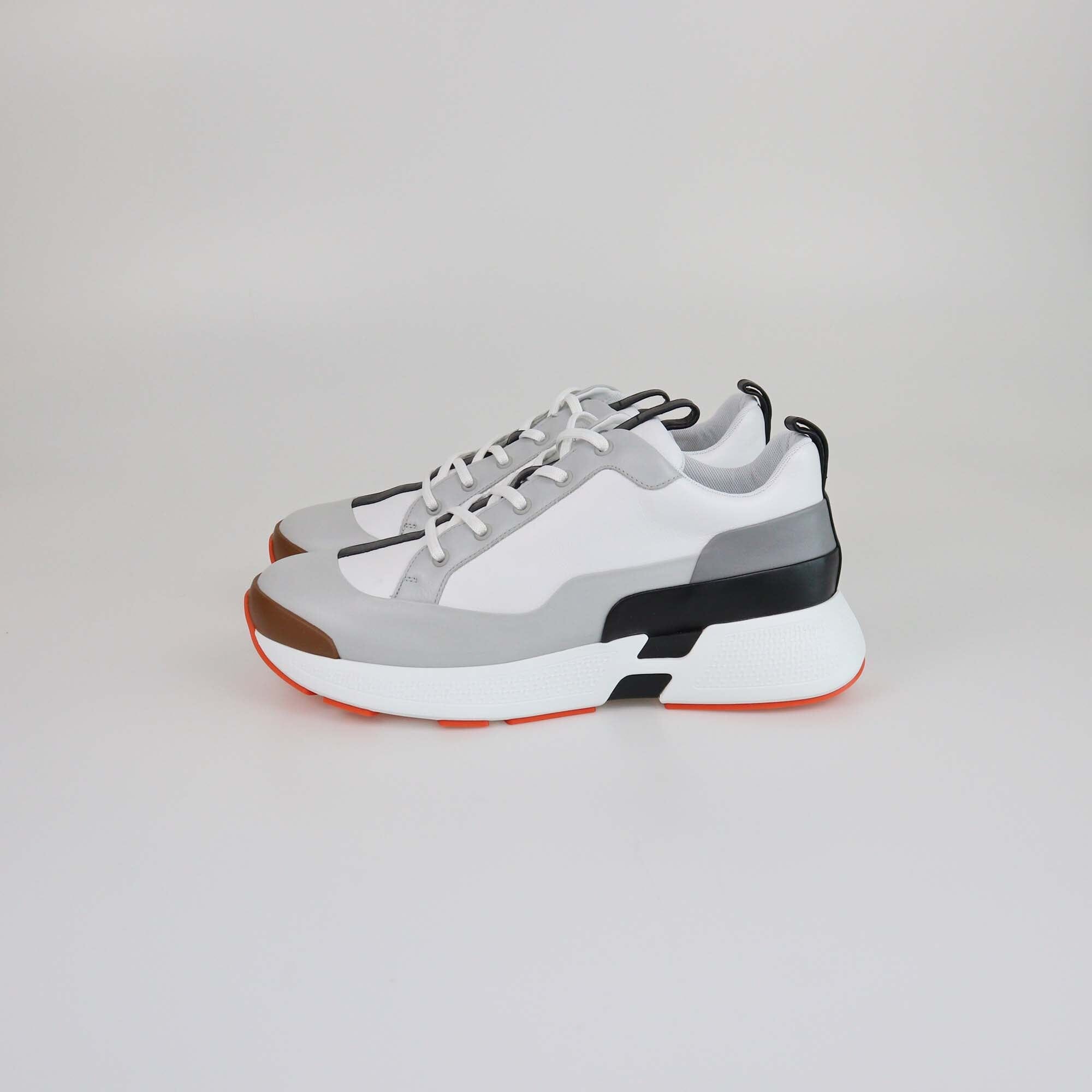 Hermes Multicolor Gris Lulea Hugo Sneakers Mens Hermes