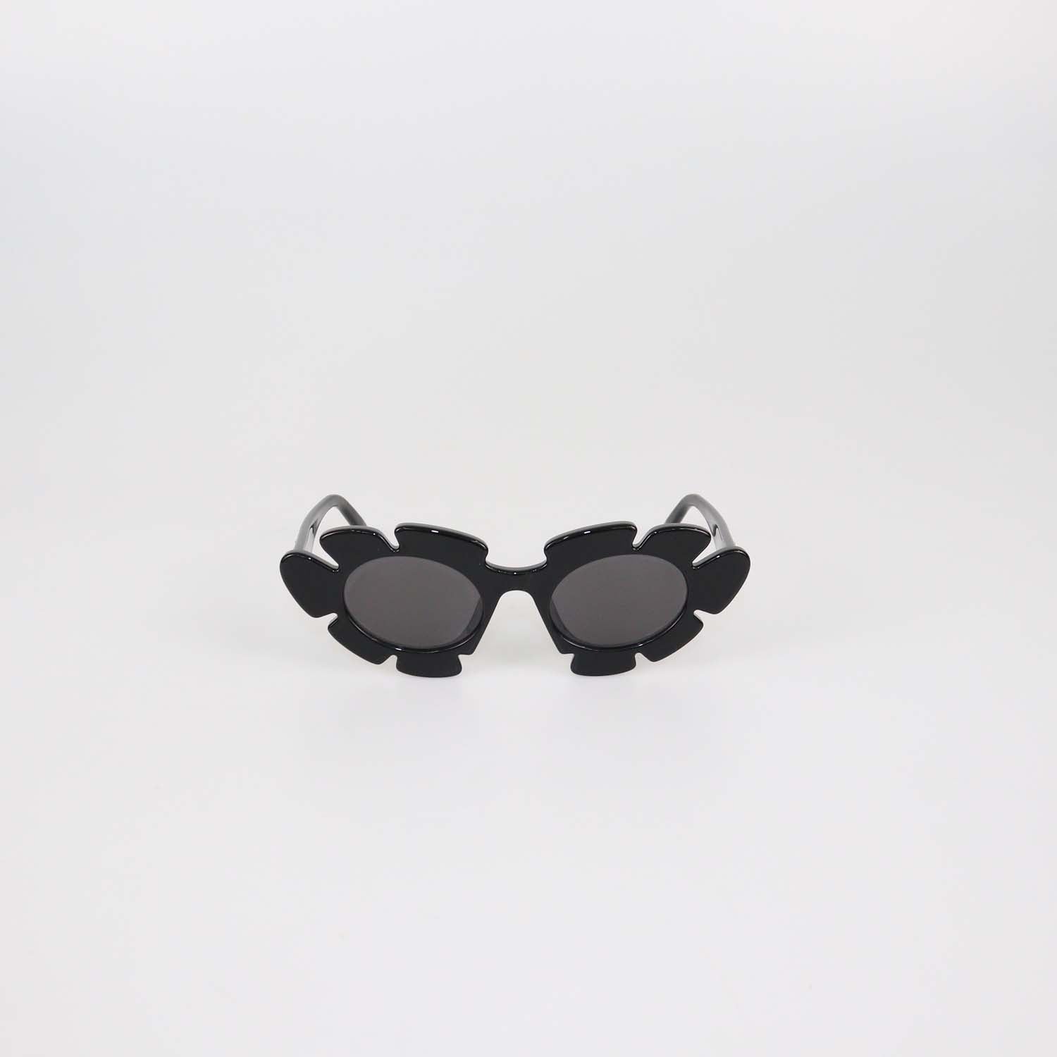 Loewe Black Flower Frame Sunglasses