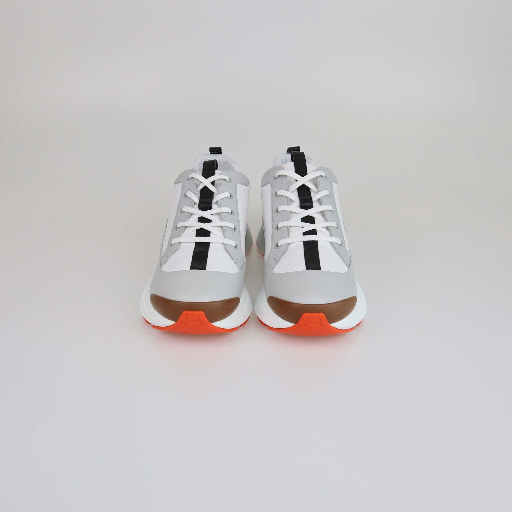 Hermes Multicolor Gris Lulea Hugo Sneakers Mens Hermes