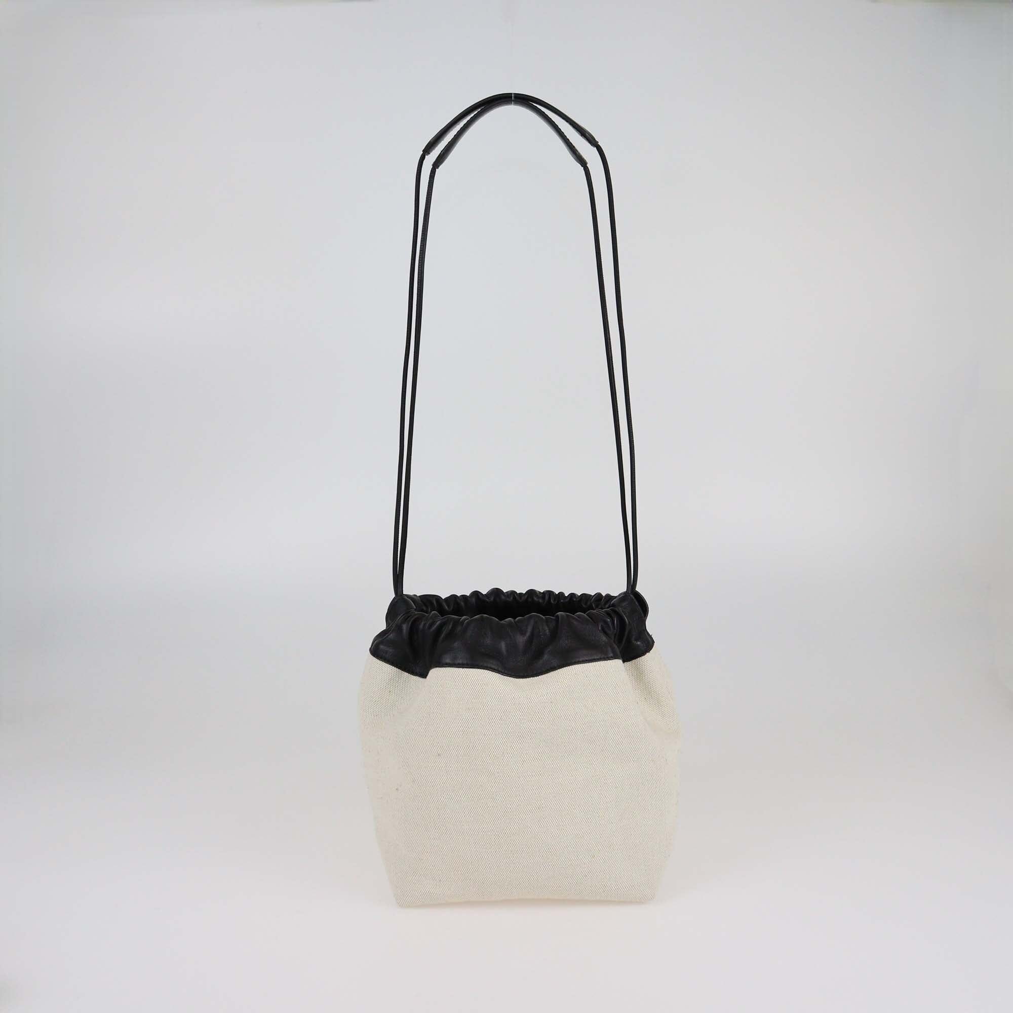 Jil Slander White Dumpling Bucket Bag Womens Jil Slander