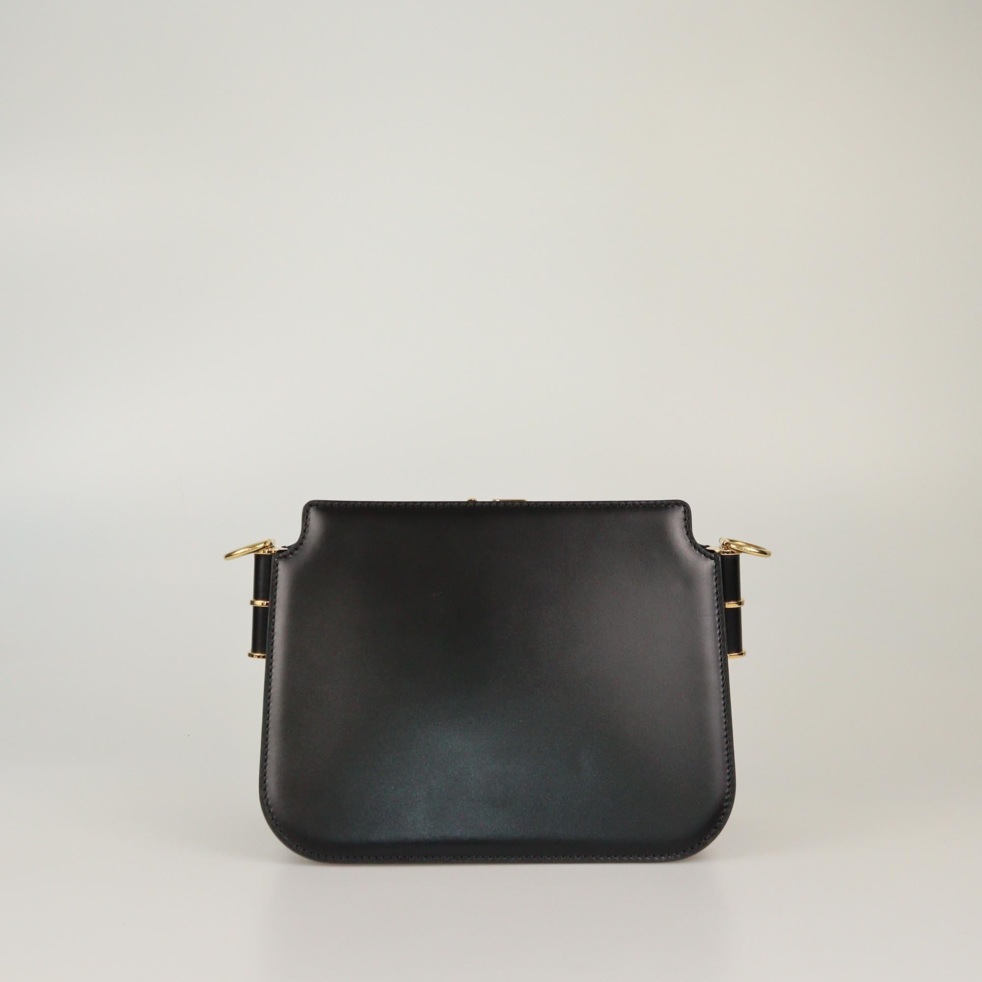 Fendi Black Touch Shoulder Bag Womens Fendi