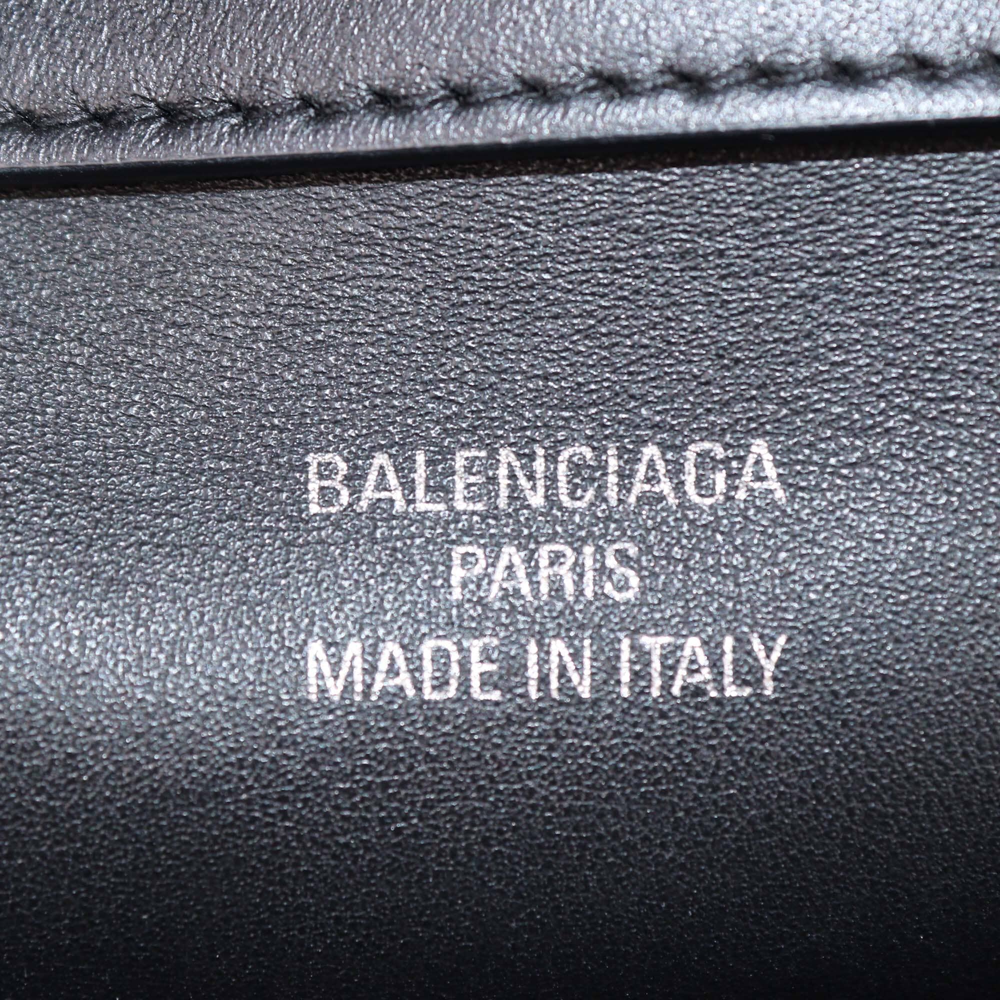 Balenciaga Black Medium Rodeo Handle Bag Womens Balenciaga