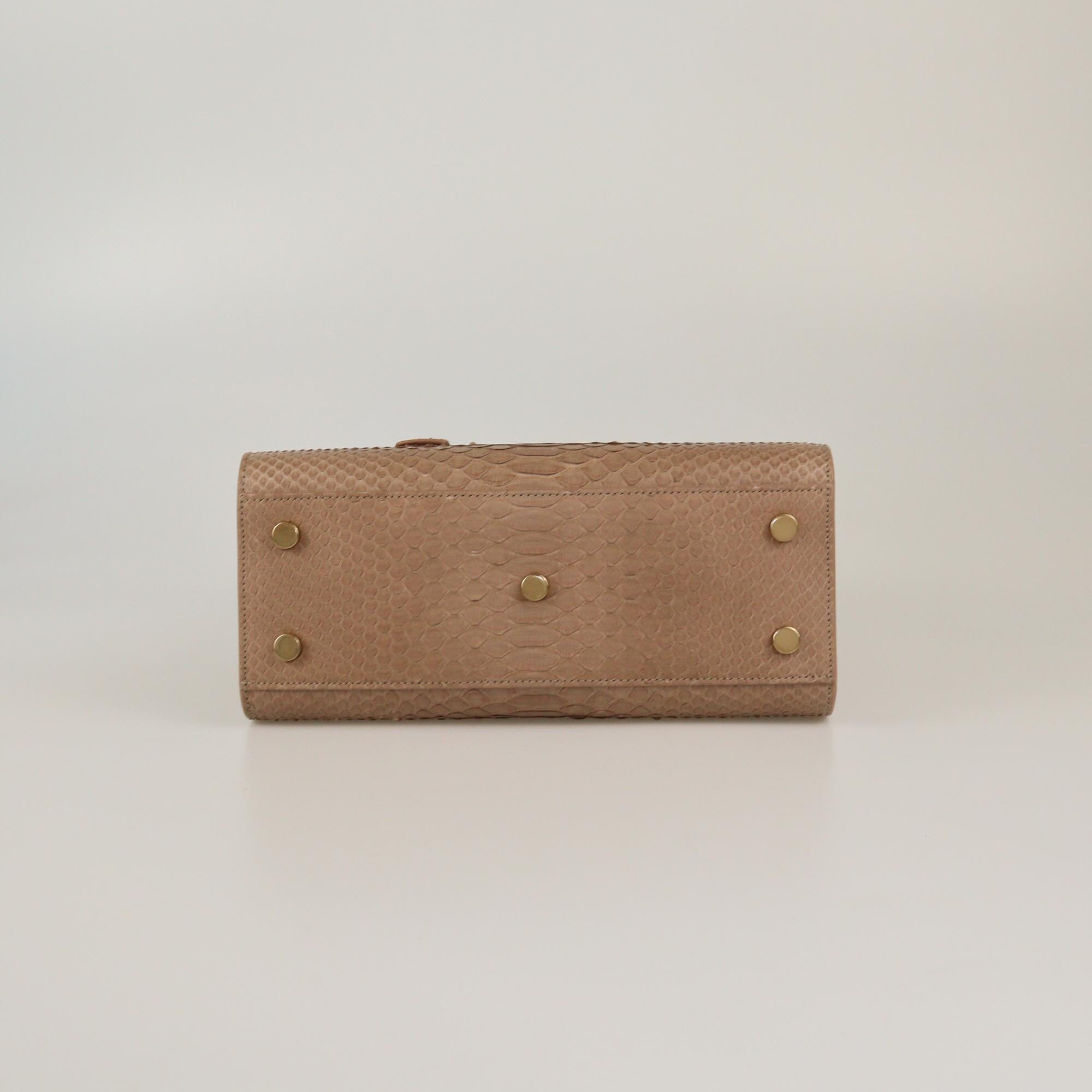 Saint Laurent Beige Baby Classic Sac De Jour Tote Womens Saint Laurent