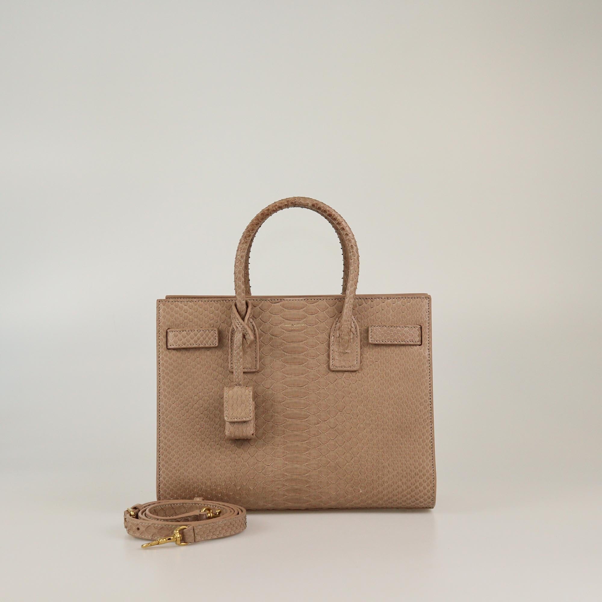 Saint Laurent Beige Baby Classic Sac De Jour Tote Womens Saint Laurent