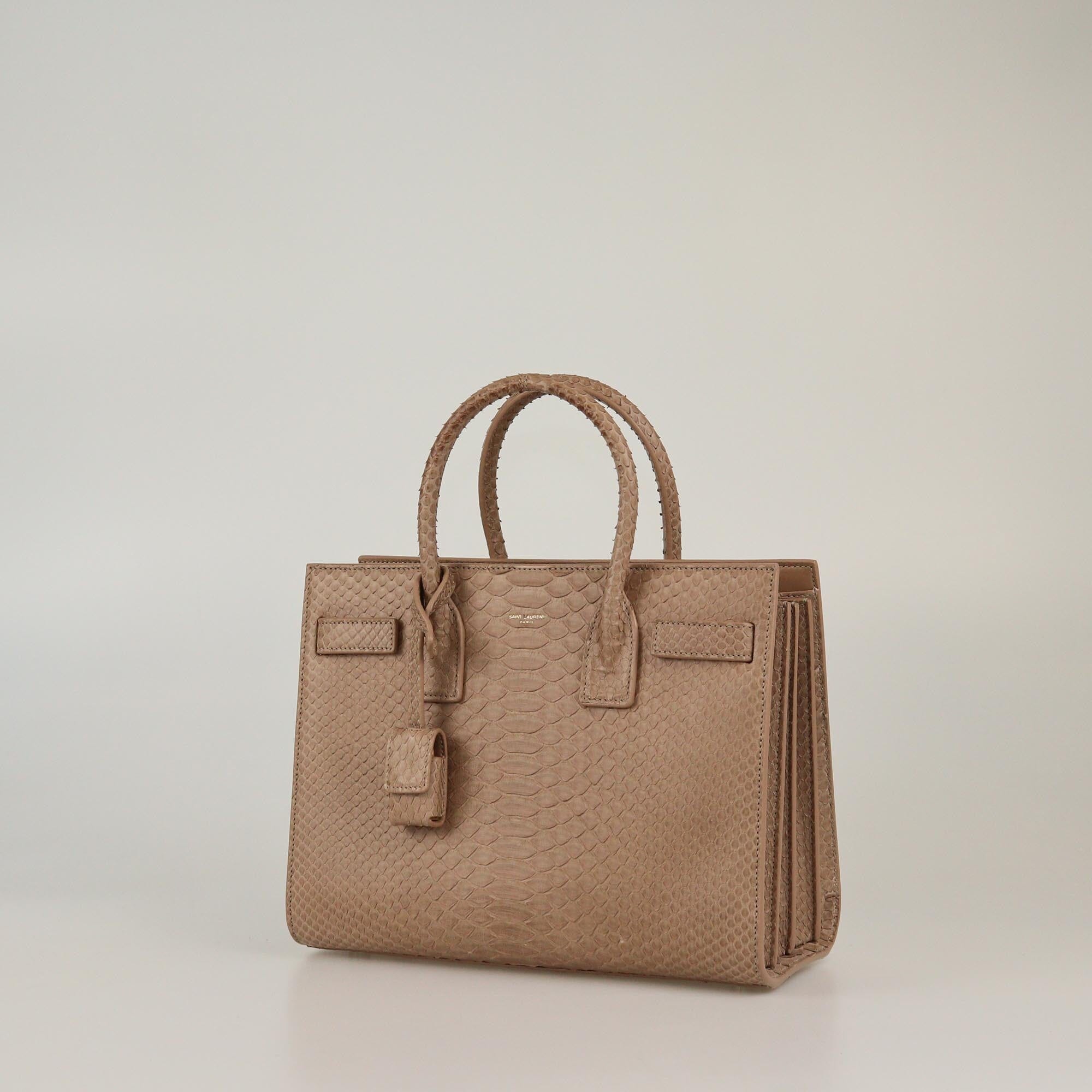 Saint Laurent Beige Baby Classic Sac De Jour Tote Womens Saint Laurent