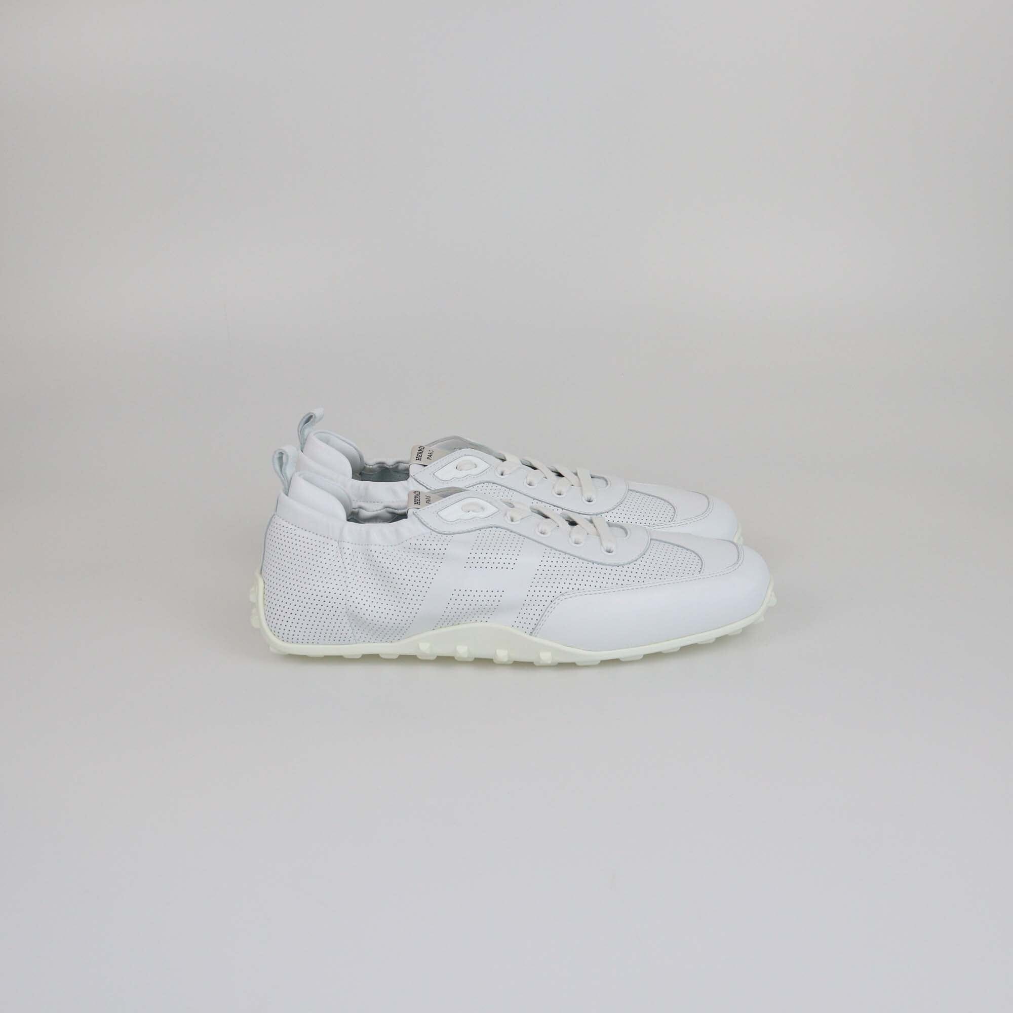 Hermes Blanc Sneaker In Mens Hermes