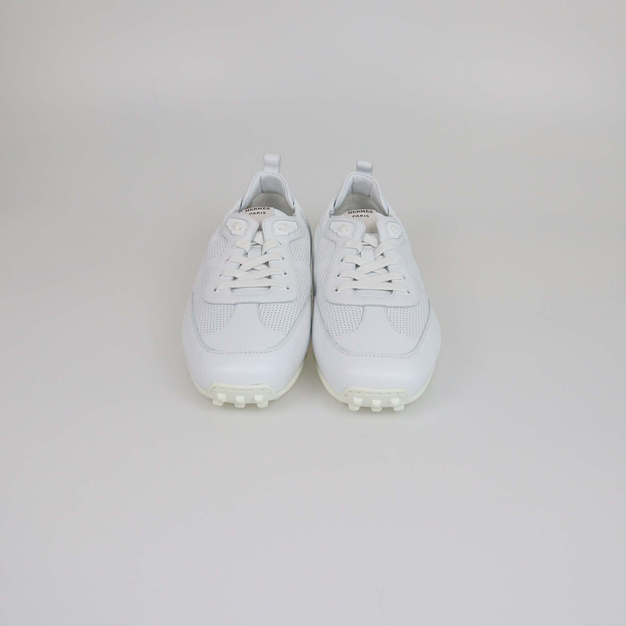 Hermes Blanc Sneaker In Mens Hermes