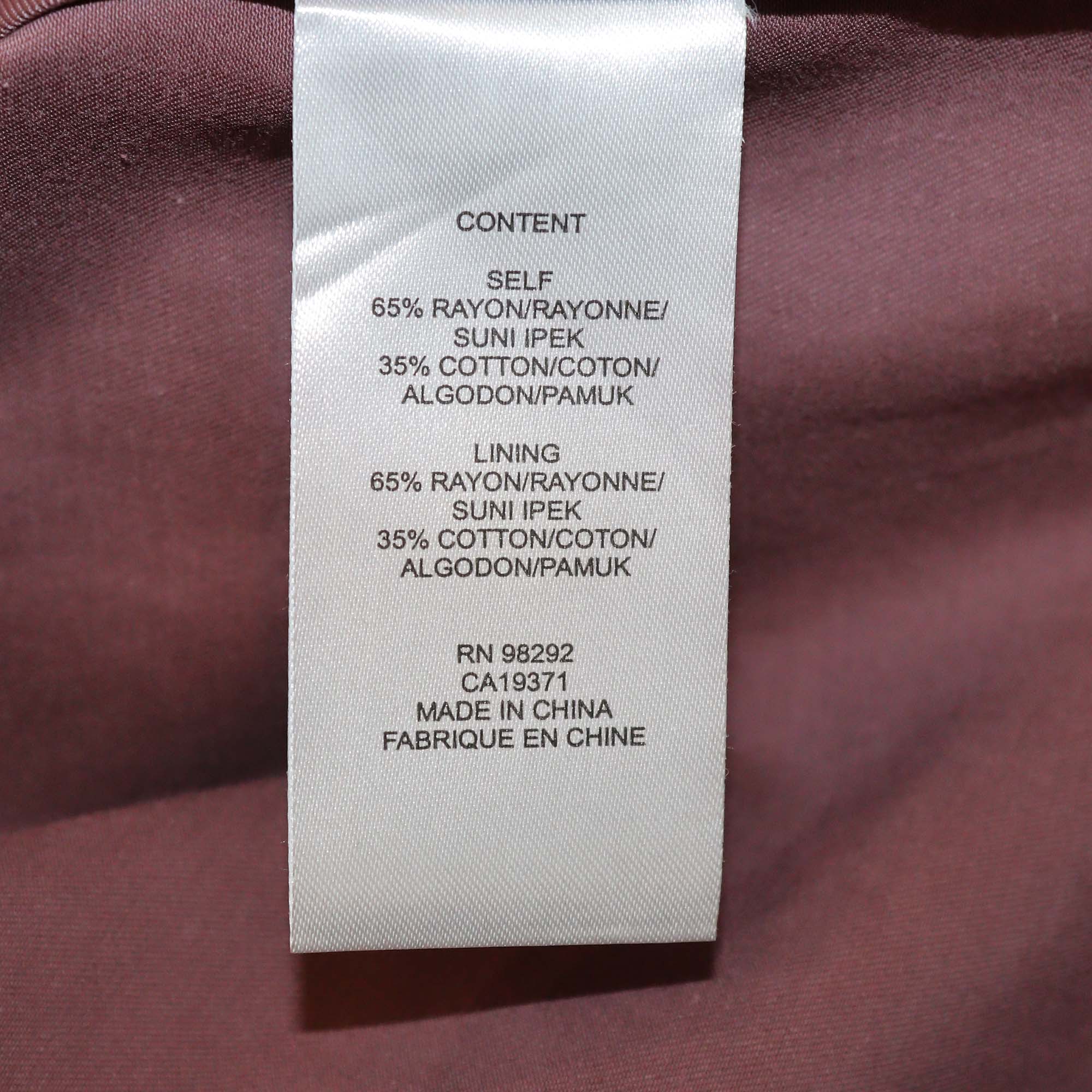 Tibi Cinnamon Drapey Oversize Double Breasted Vest