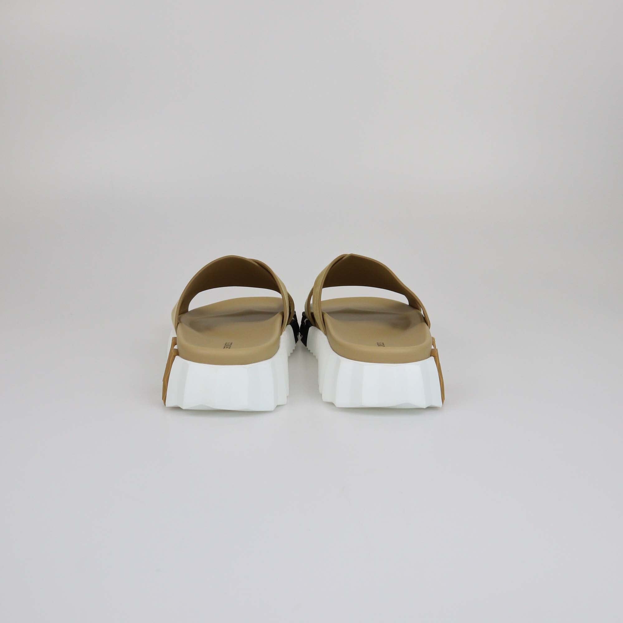 Hermes Beige Infra Sandals Mens Hermes