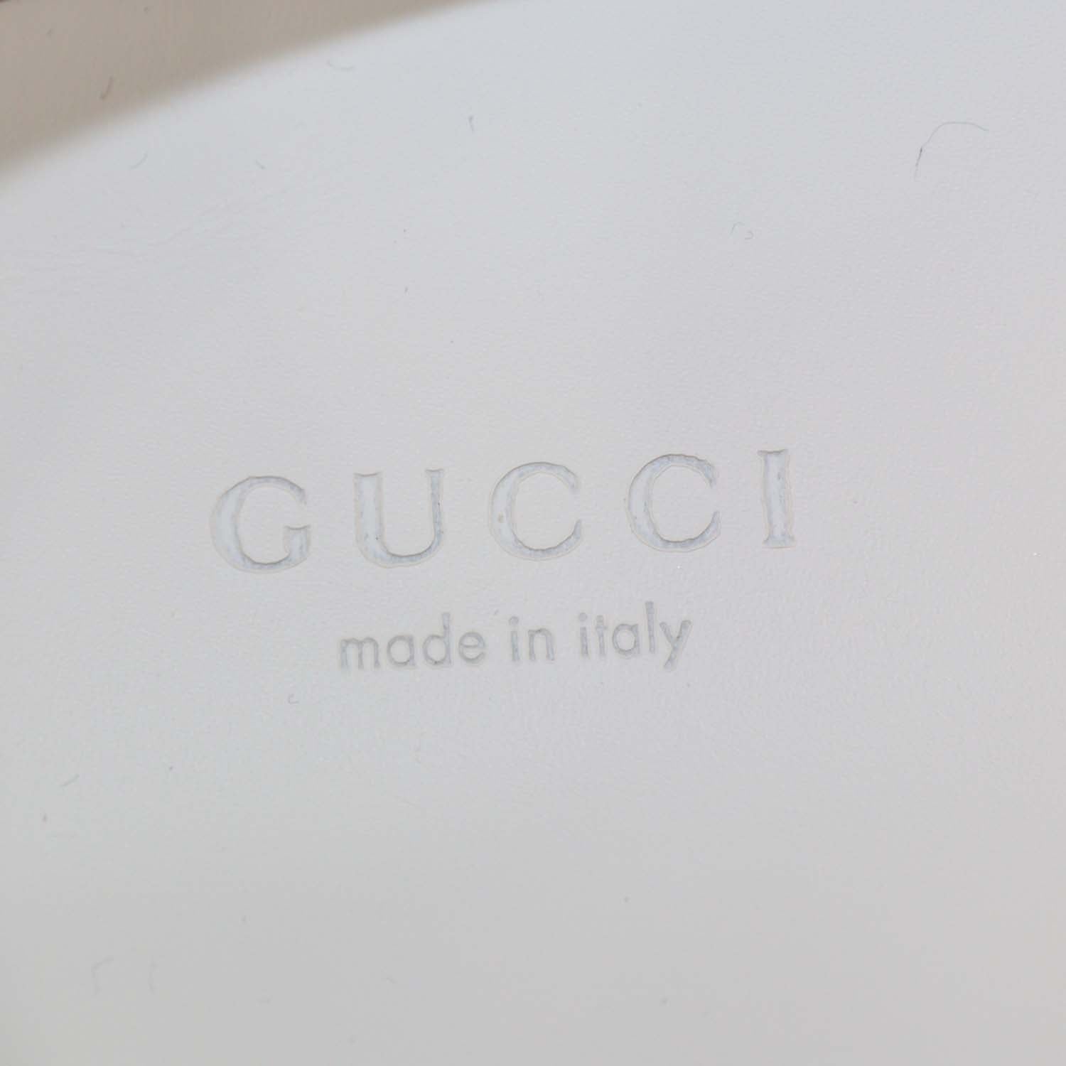Gucci Pink GG Canvas and Leather Low Top Sneakers