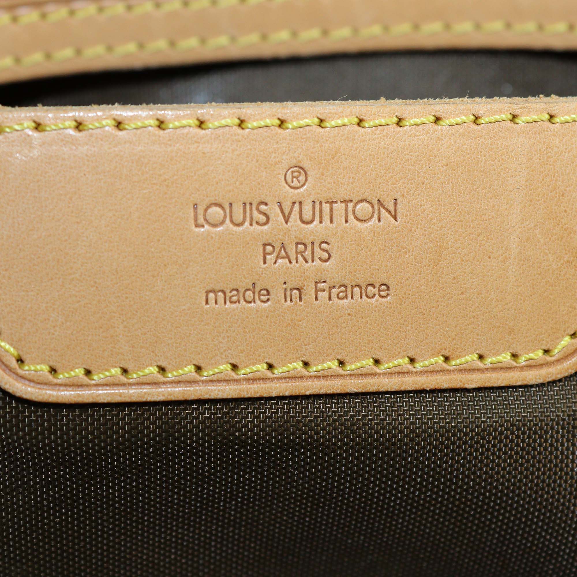 Louis Vuitton Monogram Canvas Evasion Weekender Bag