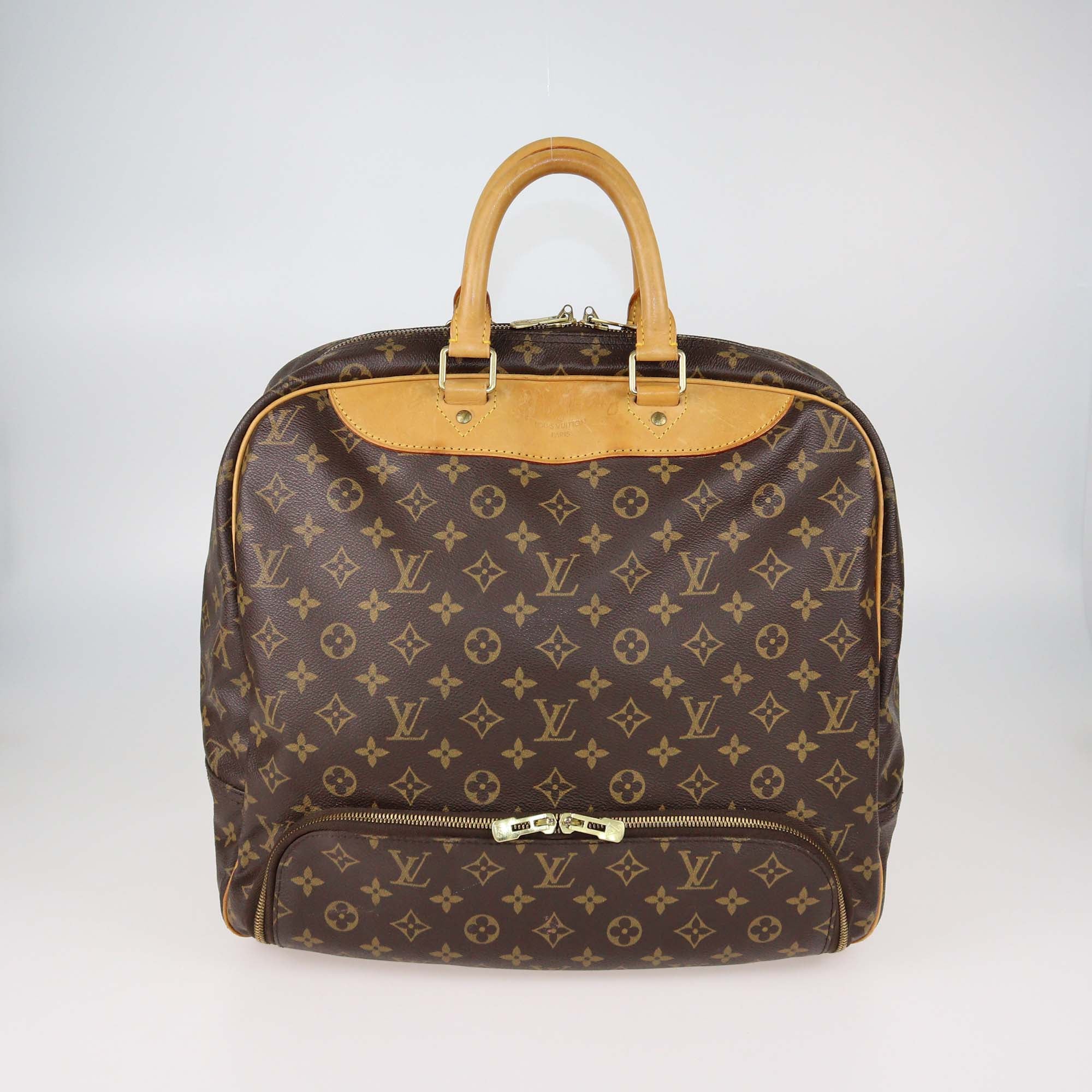 Louis Vuitton Monogram Canvas Evasion Weekender Bag