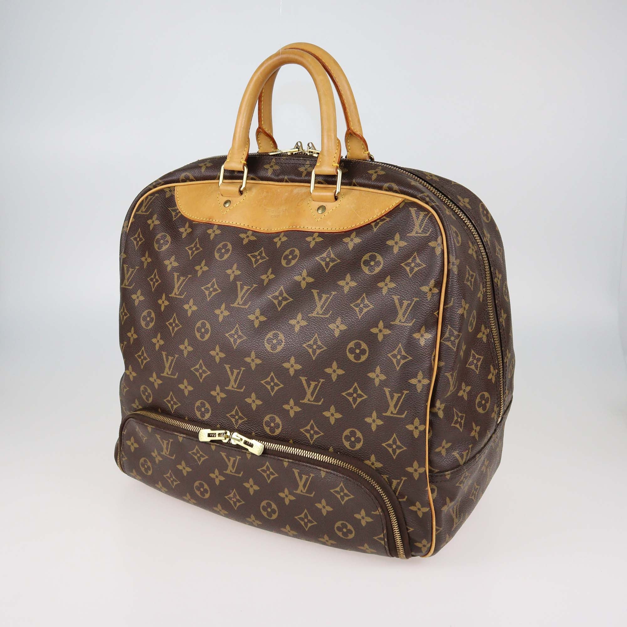 Louis Vuitton Monogram Canvas Evasion Weekender Bag