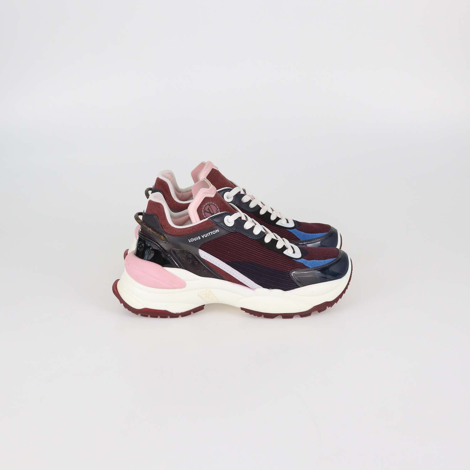 Louis Vuitton Multicolor Mesh Run 55 Sneakers