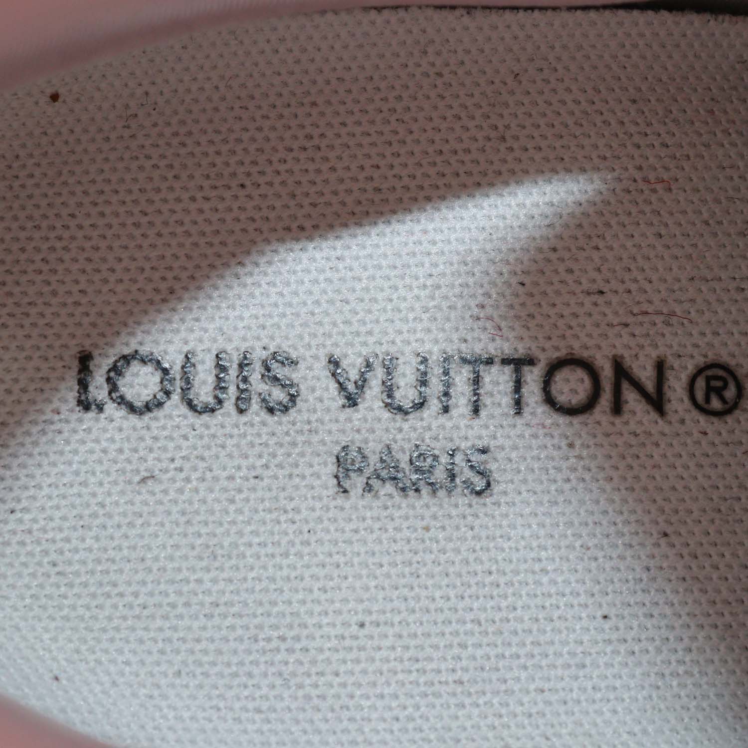 Louis Vuitton Multicolor Mesh Run 55 Sneakers
