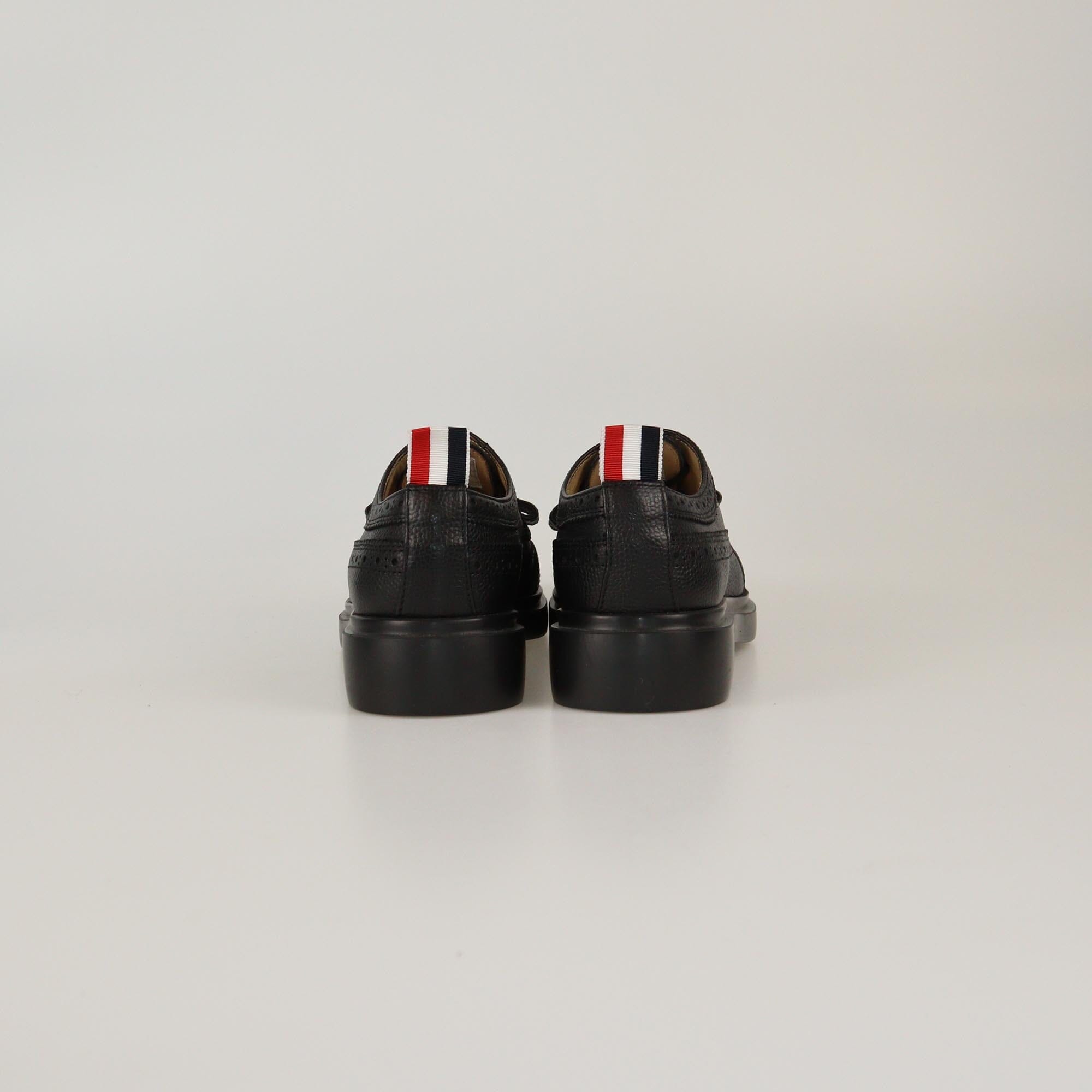 Thom Browne Black Bow Detailed Longwing Brogues Womens Thom Browne