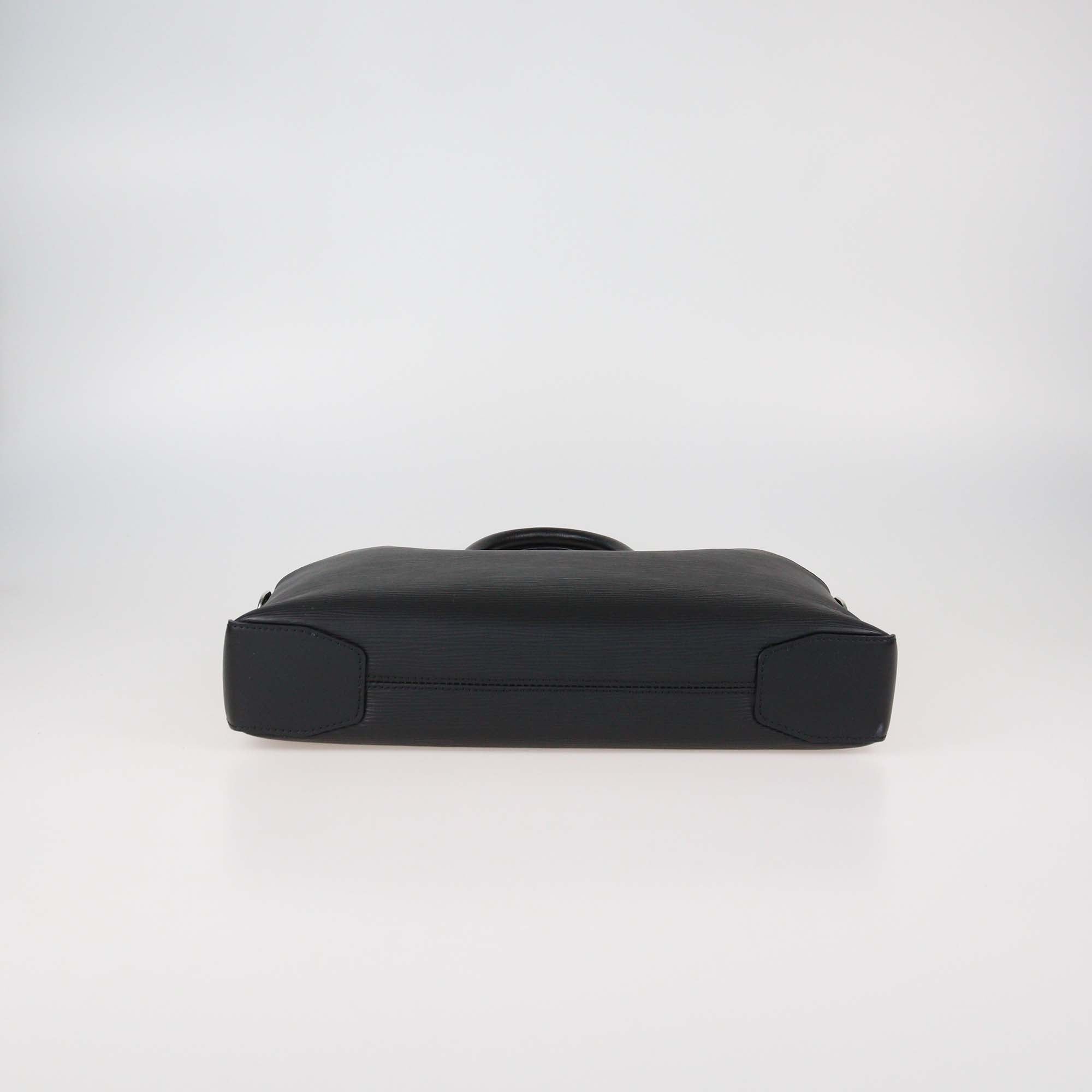 Louis Vuitton Black Epi Leather Oliver Briefcase