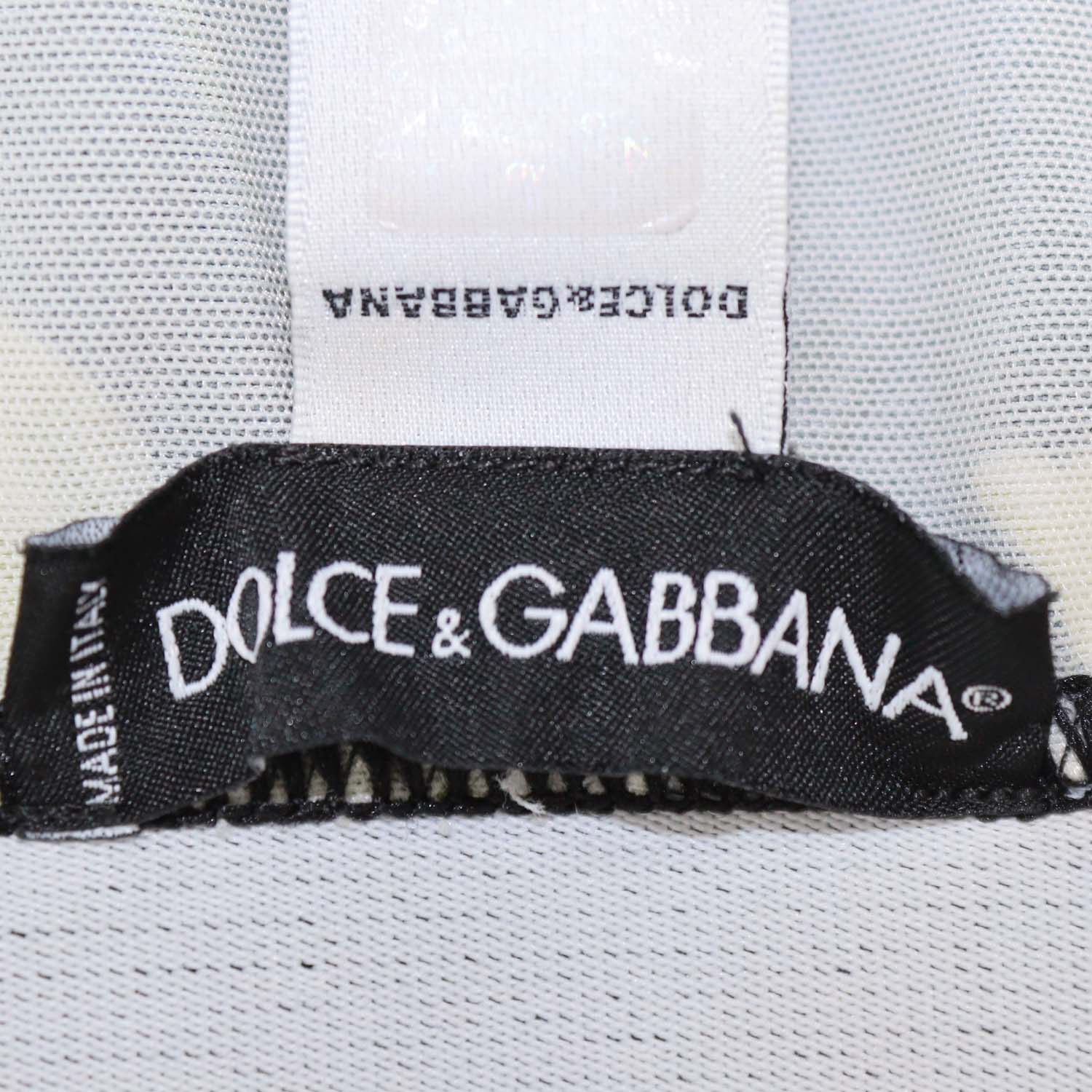 Dolce & Gabbana Multicolor Blend Viscose Floral Print Bralette
