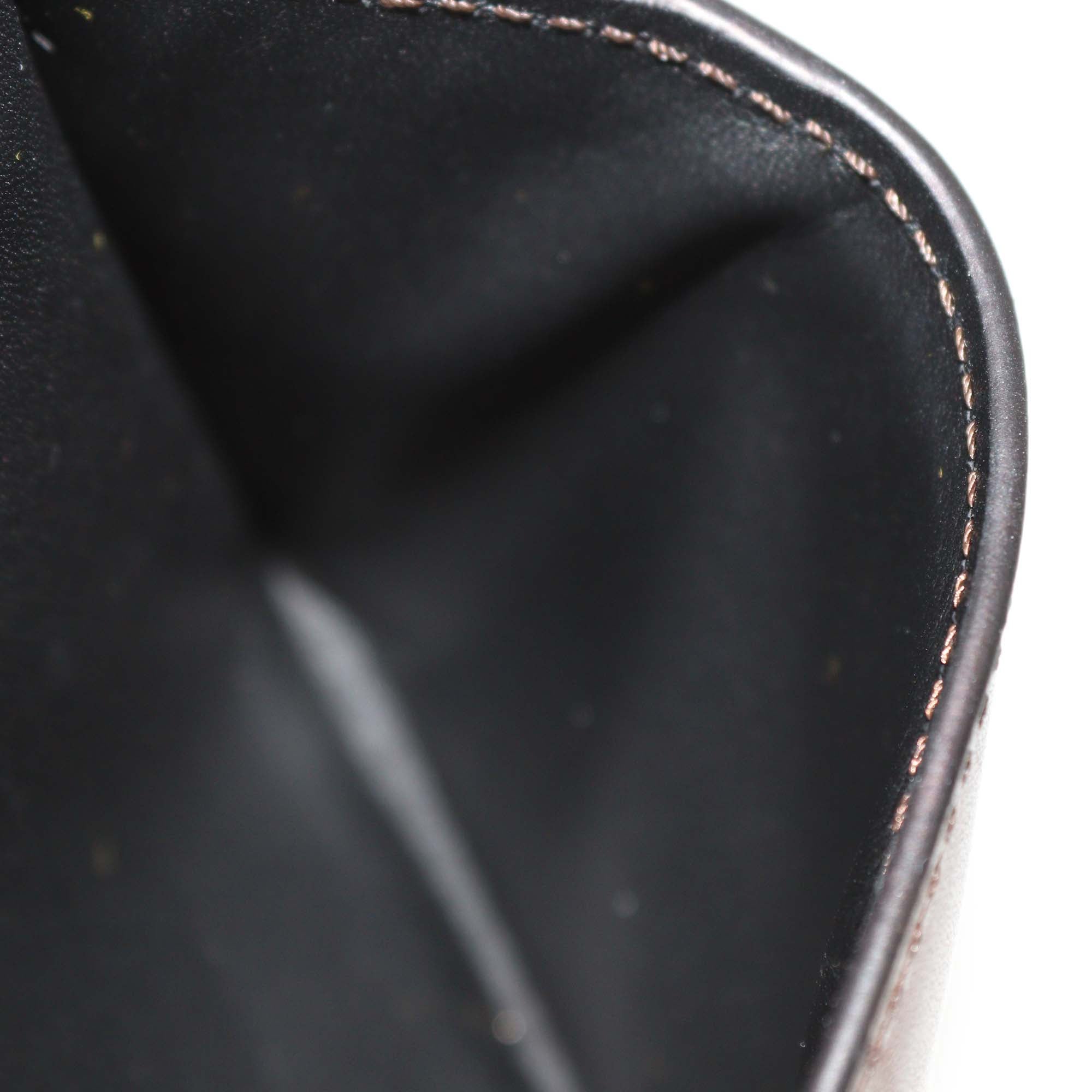 Berluti Browm Ombre Leather Makore Scritto Compact Bifold Wallet