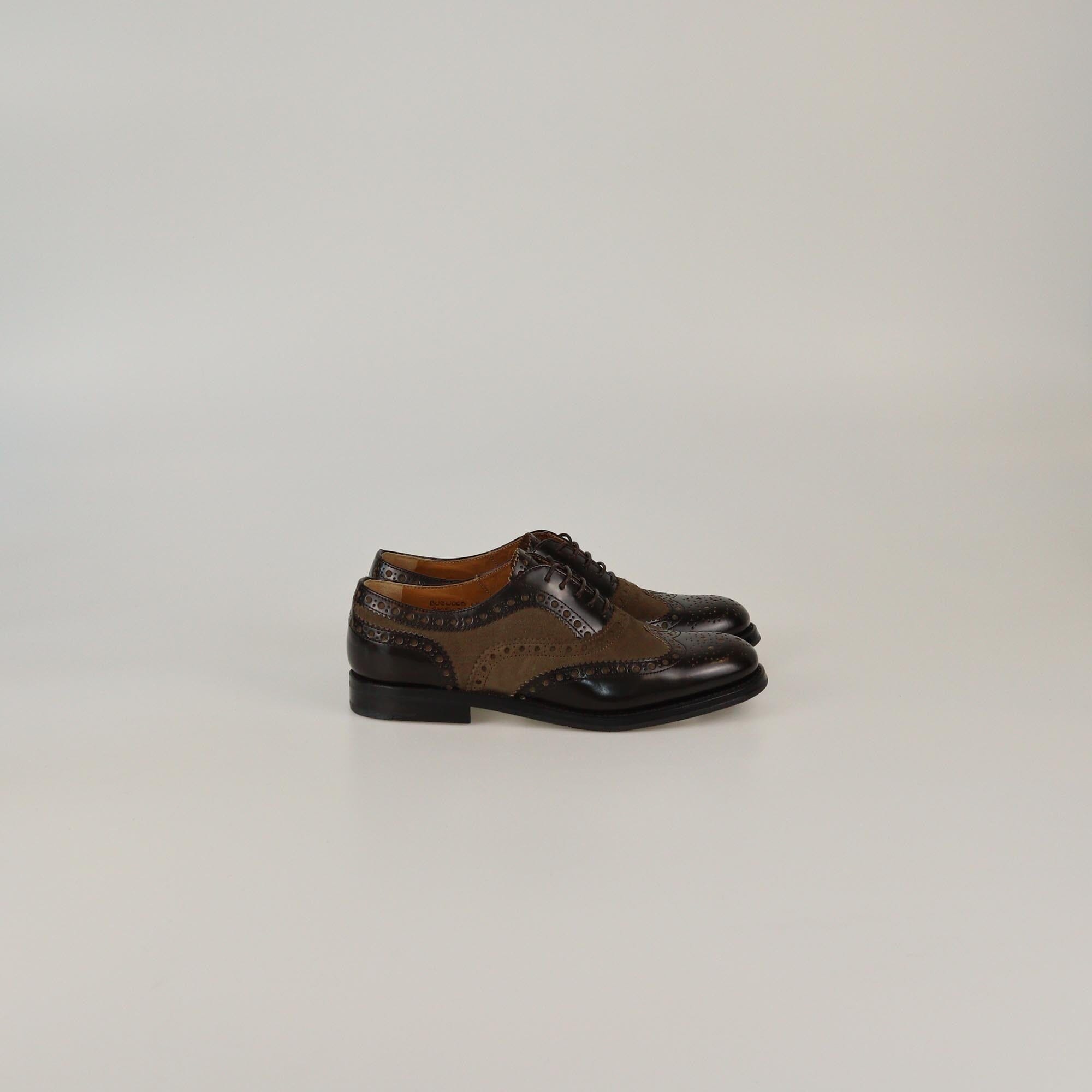 Church's Brown Brogues Burwood Oxford Womens Church's