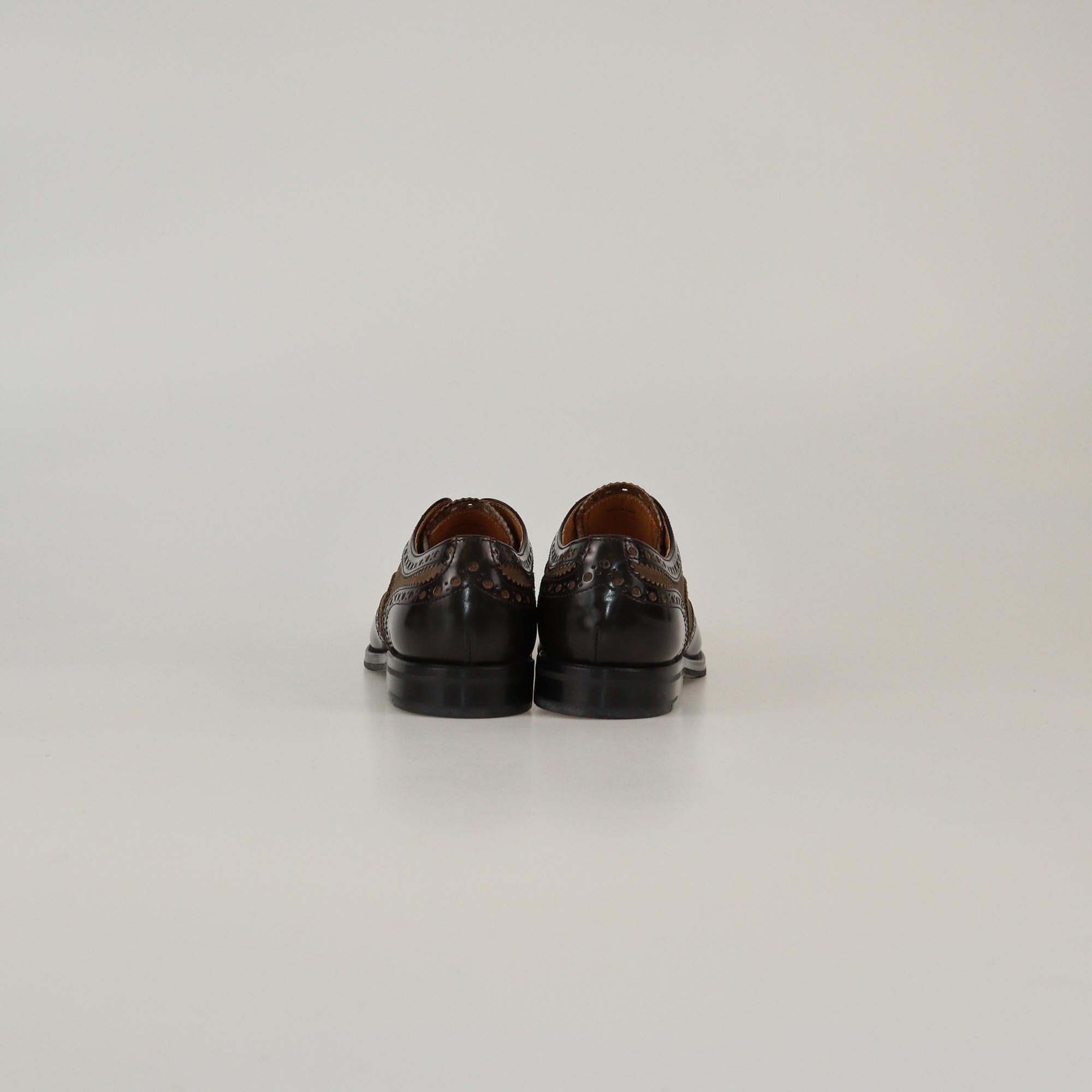 Church's Brown Brogues Burwood Oxford Womens Church's